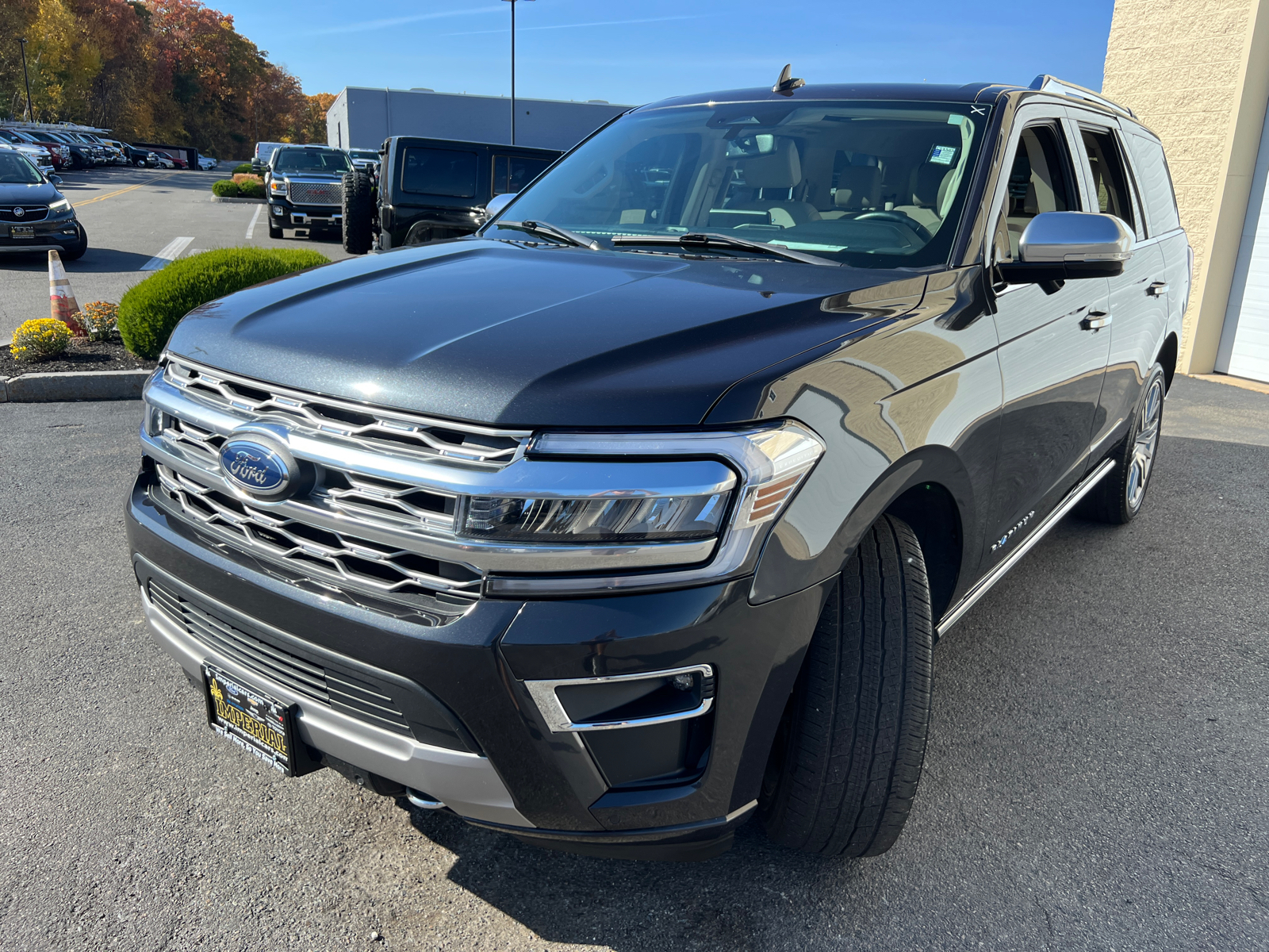 2022 Ford Expedition Platinum 4