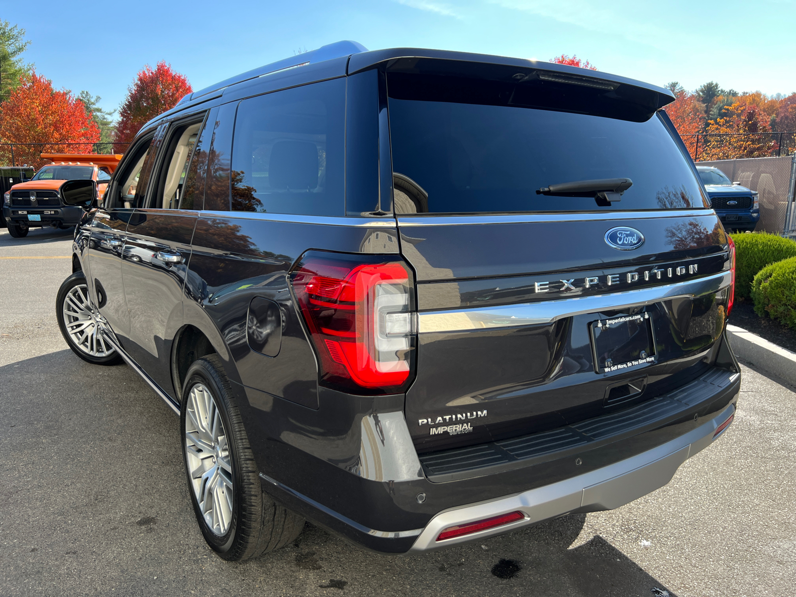 2022 Ford Expedition Platinum 7