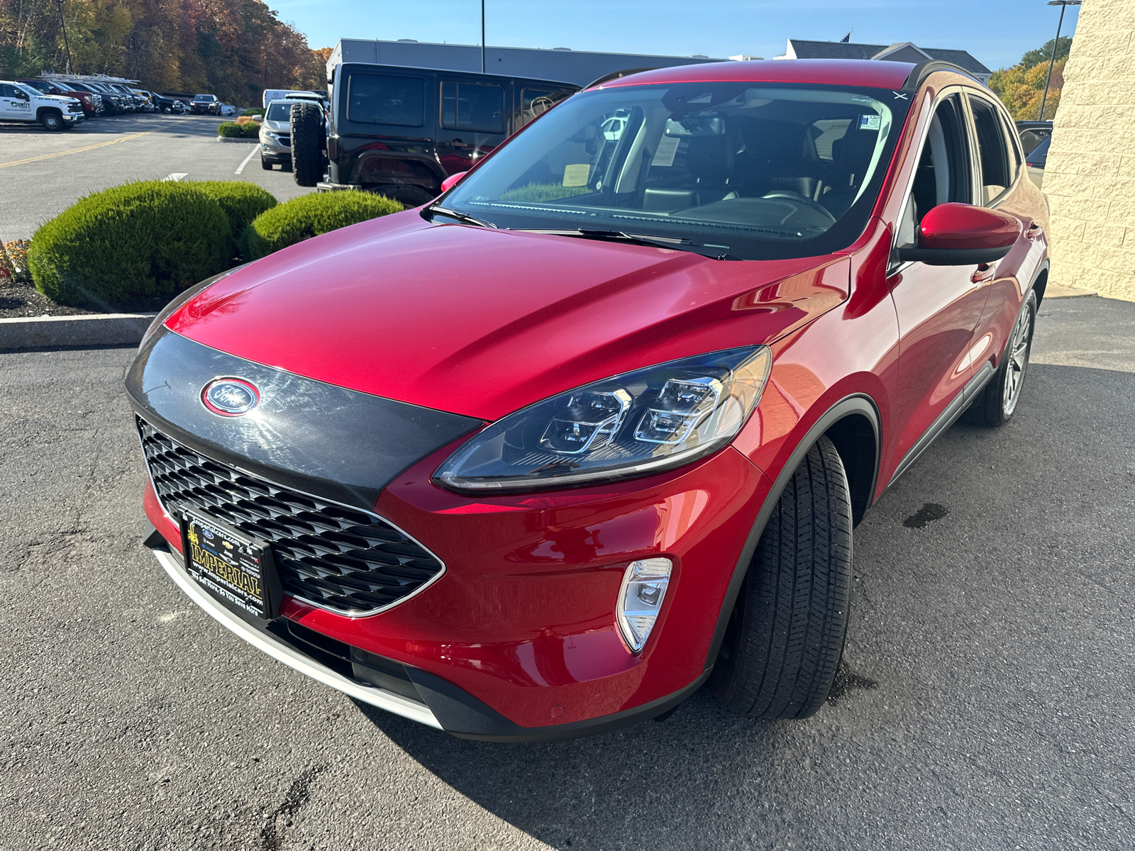 2022 Ford Escape Titanium Hybrid 4