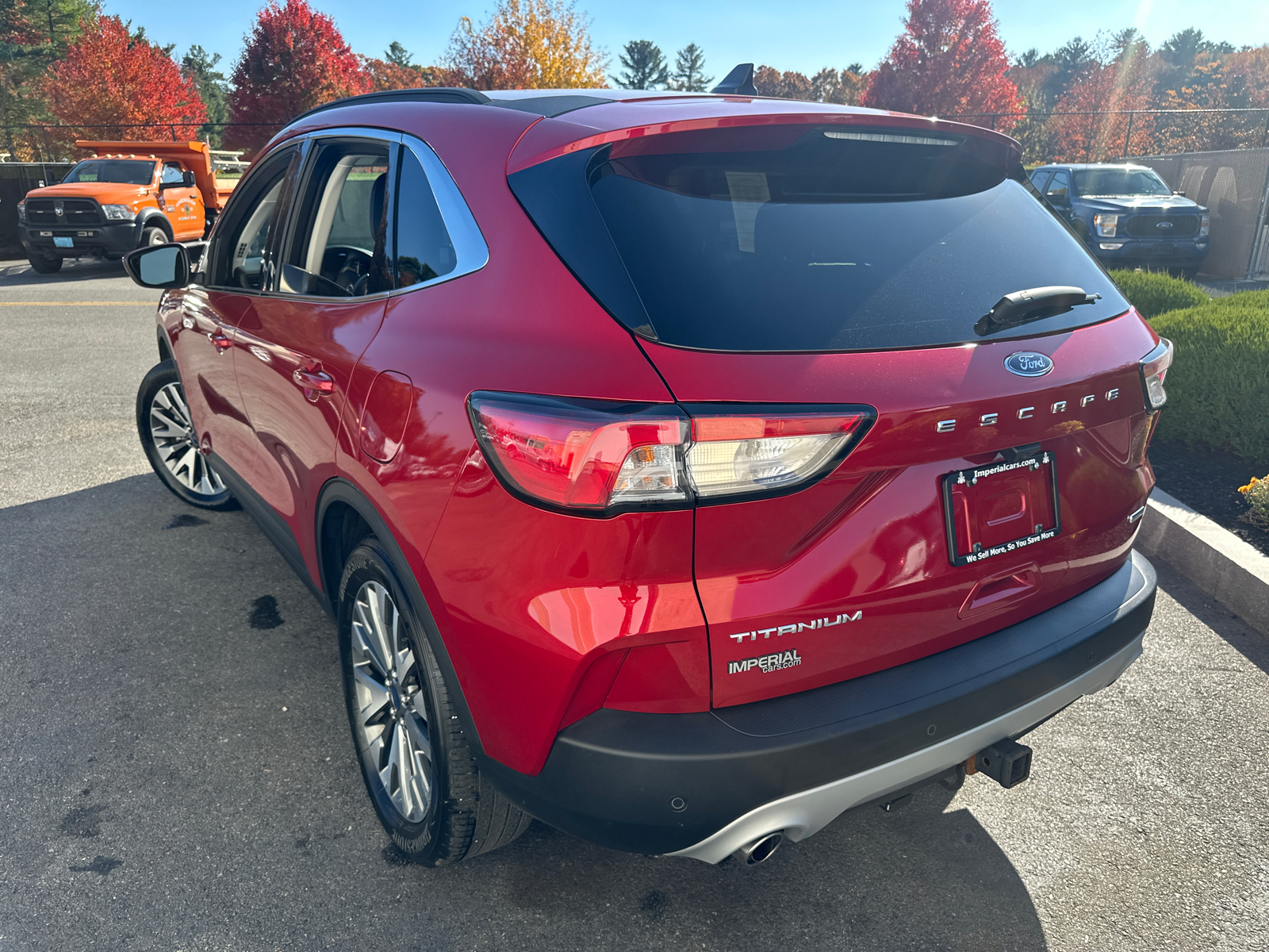 2022 Ford Escape Titanium Hybrid 7