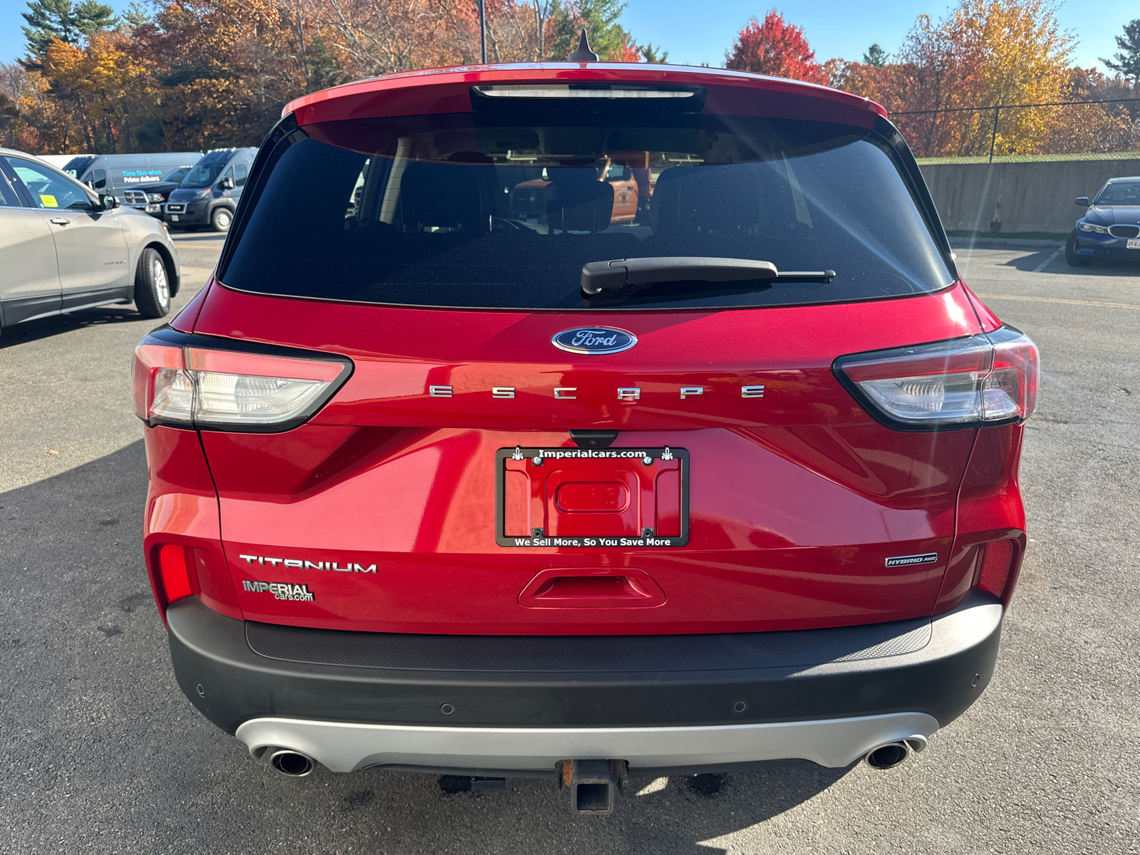 2022 Ford Escape Titanium Hybrid 8