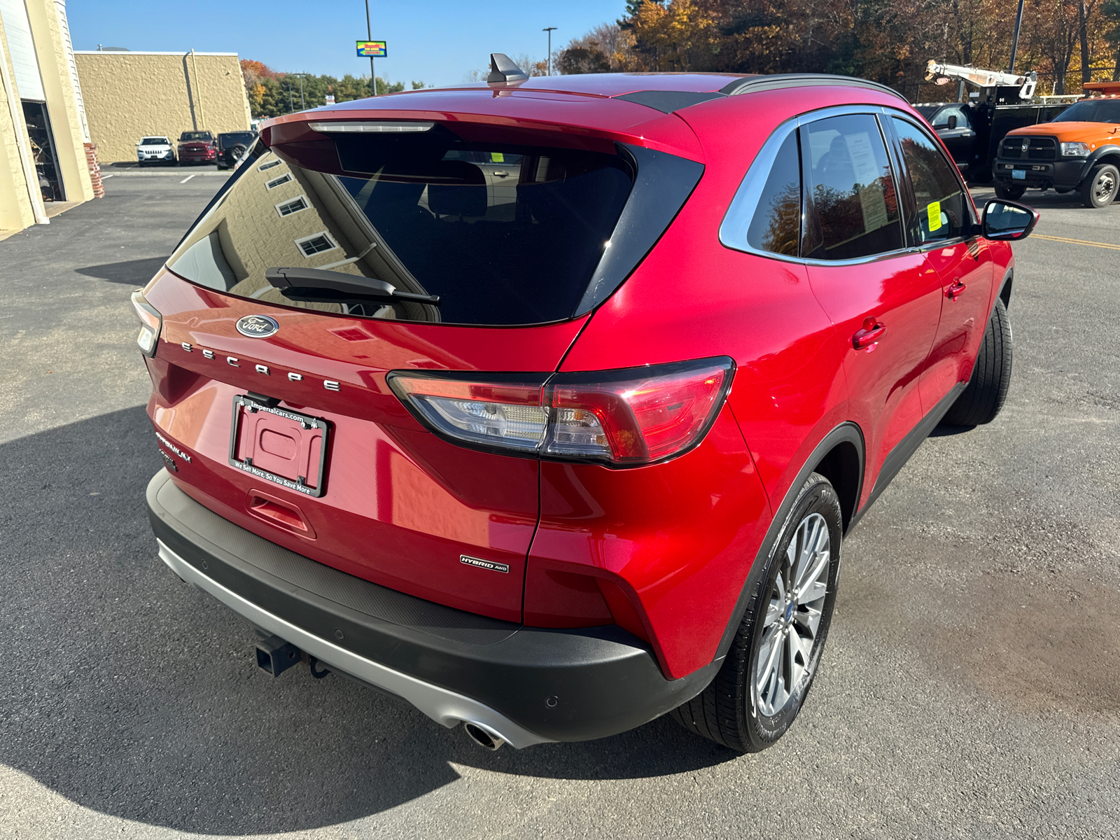 2022 Ford Escape Titanium Hybrid 10