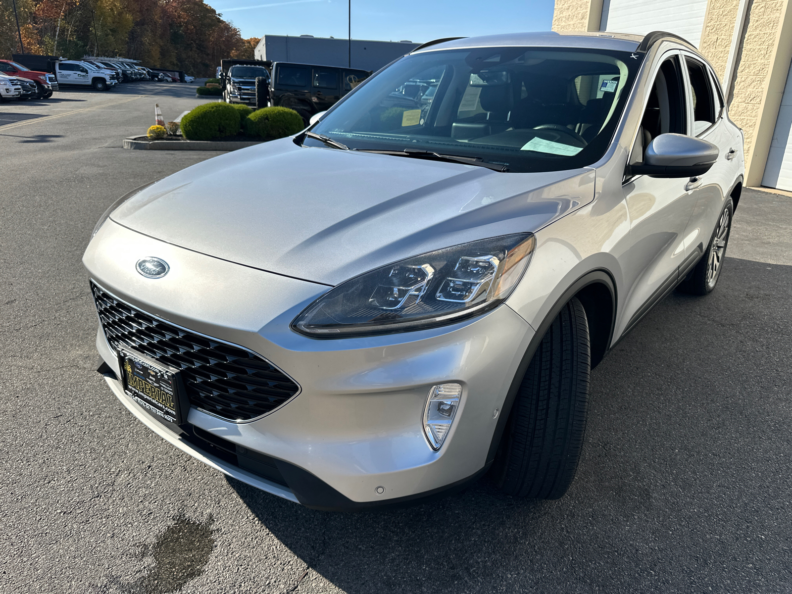 2020 Ford Escape Titanium Hybrid 4