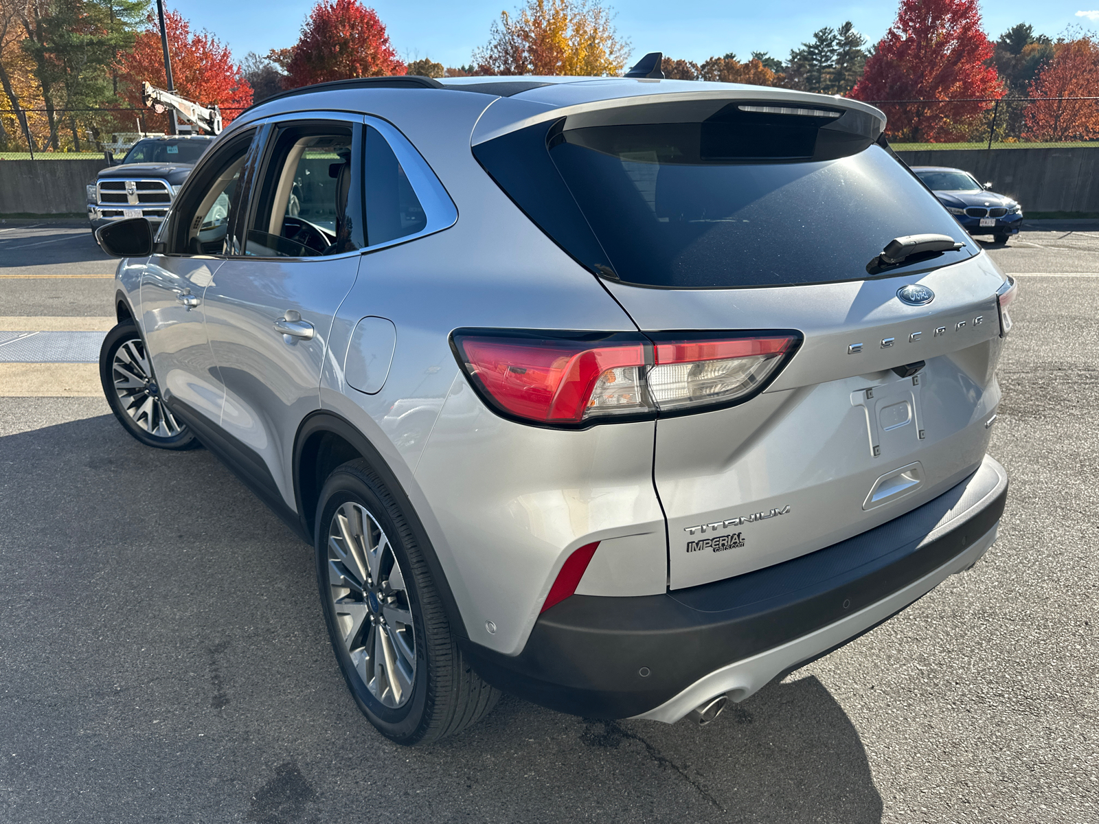 2020 Ford Escape Titanium Hybrid 7