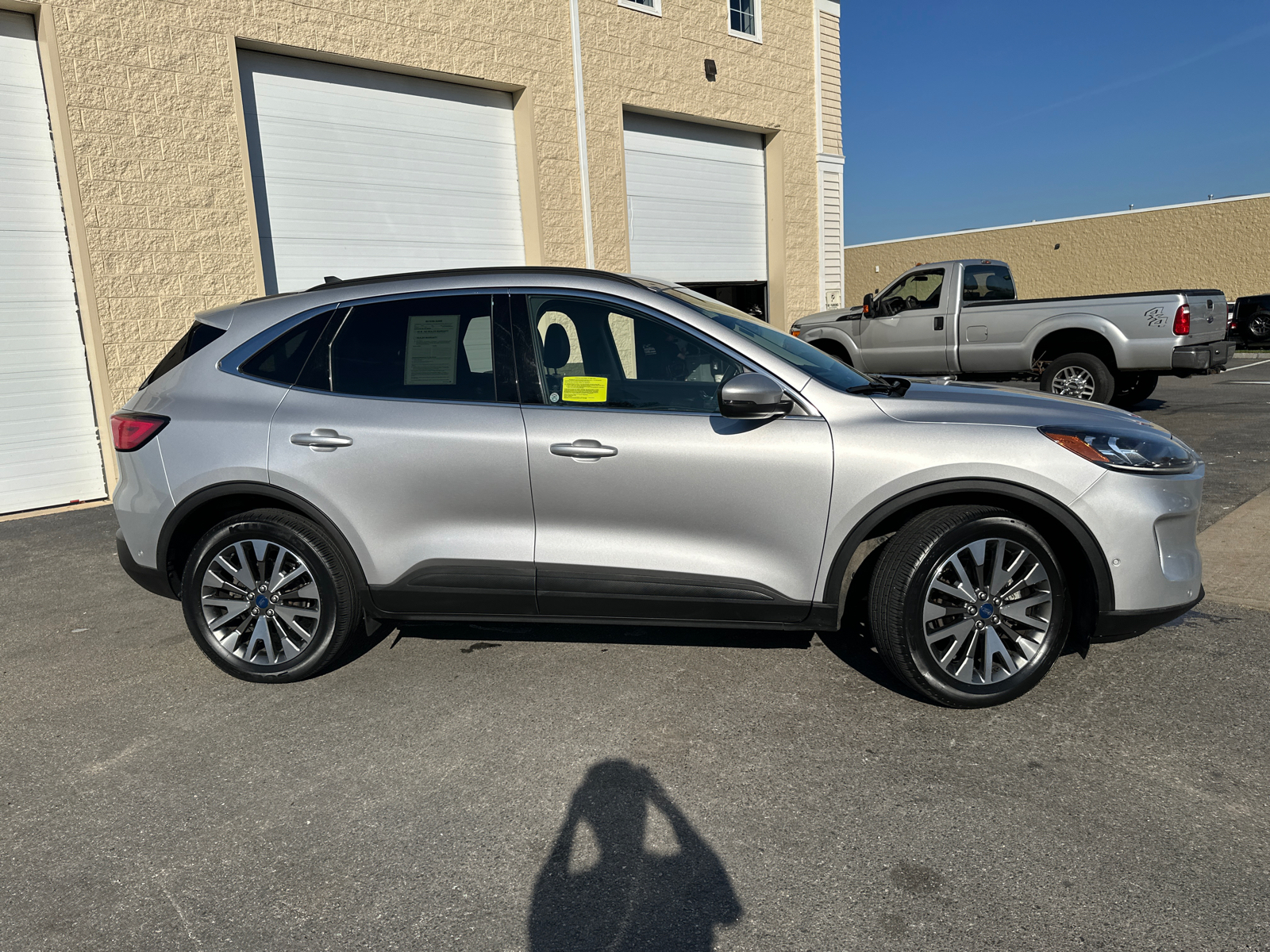 2020 Ford Escape Titanium Hybrid 11