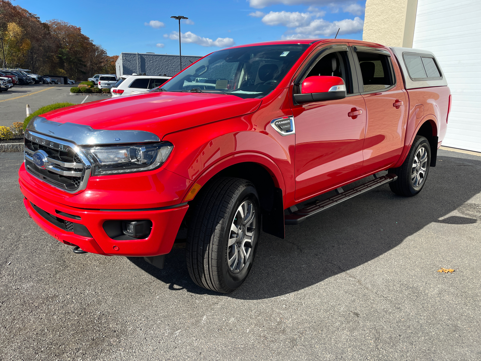 2020 Ford Ranger Lariat 5