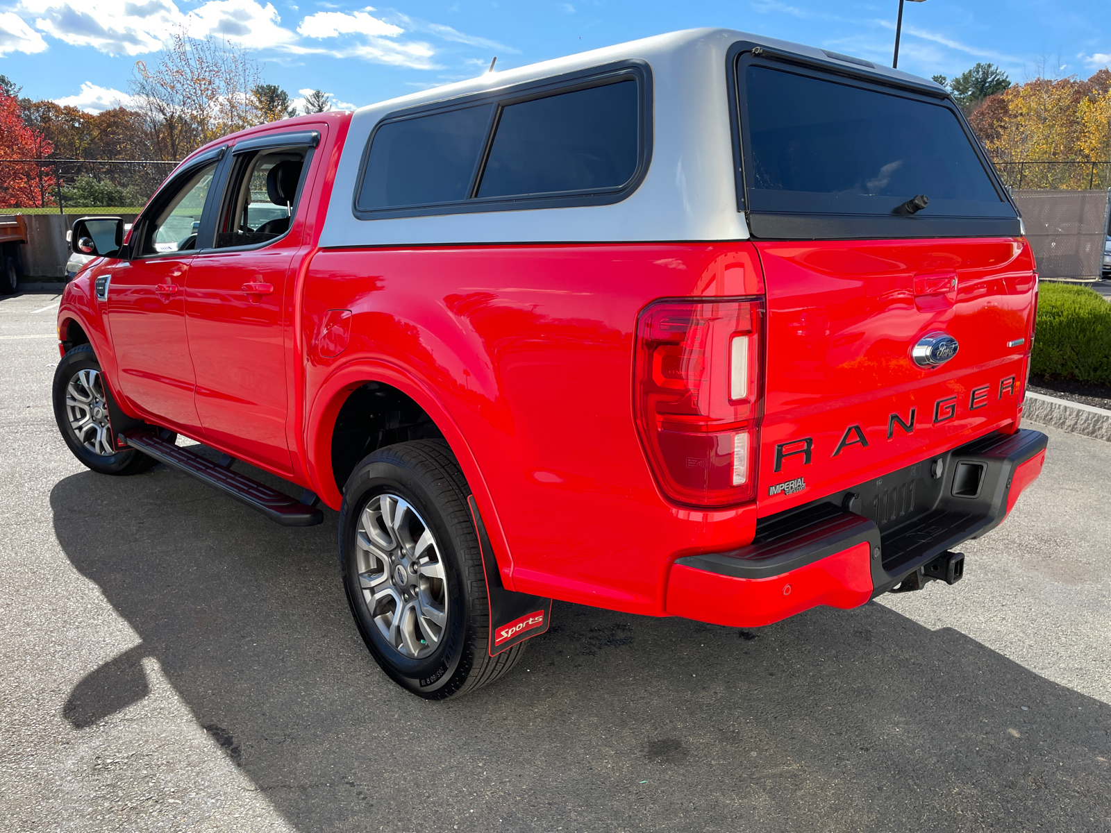 2020 Ford Ranger Lariat 8