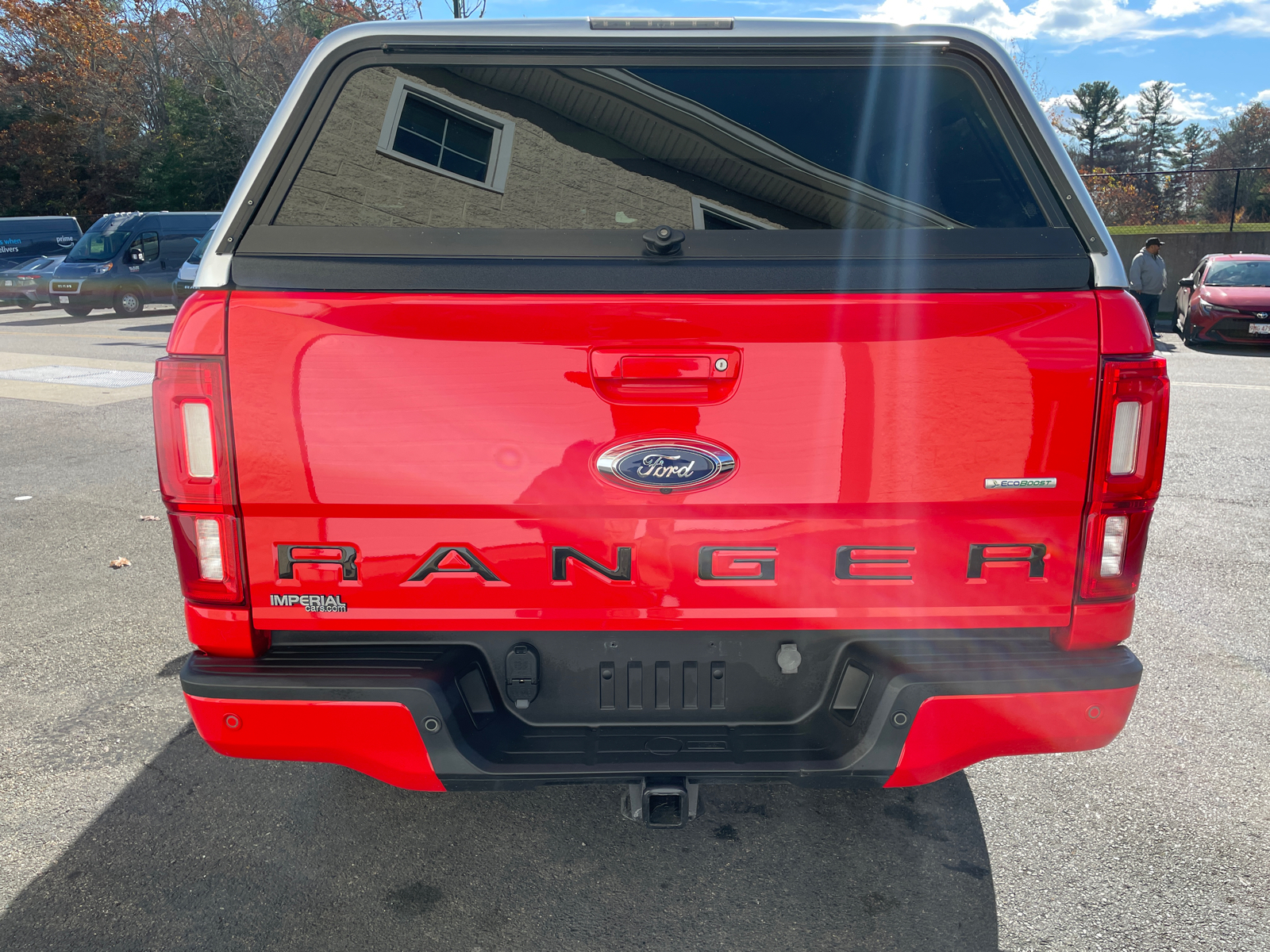 2020 Ford Ranger Lariat 10