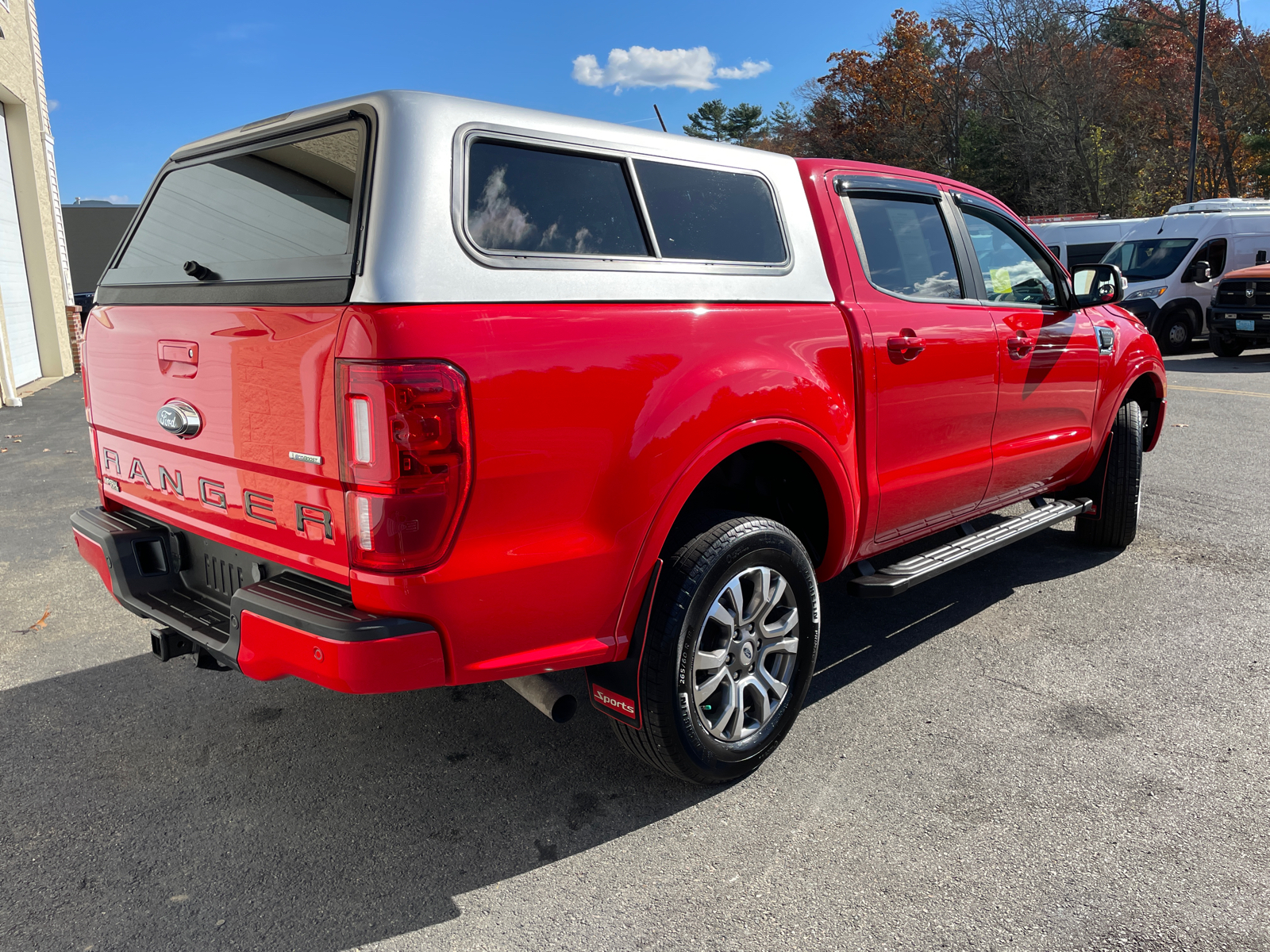 2020 Ford Ranger Lariat 12