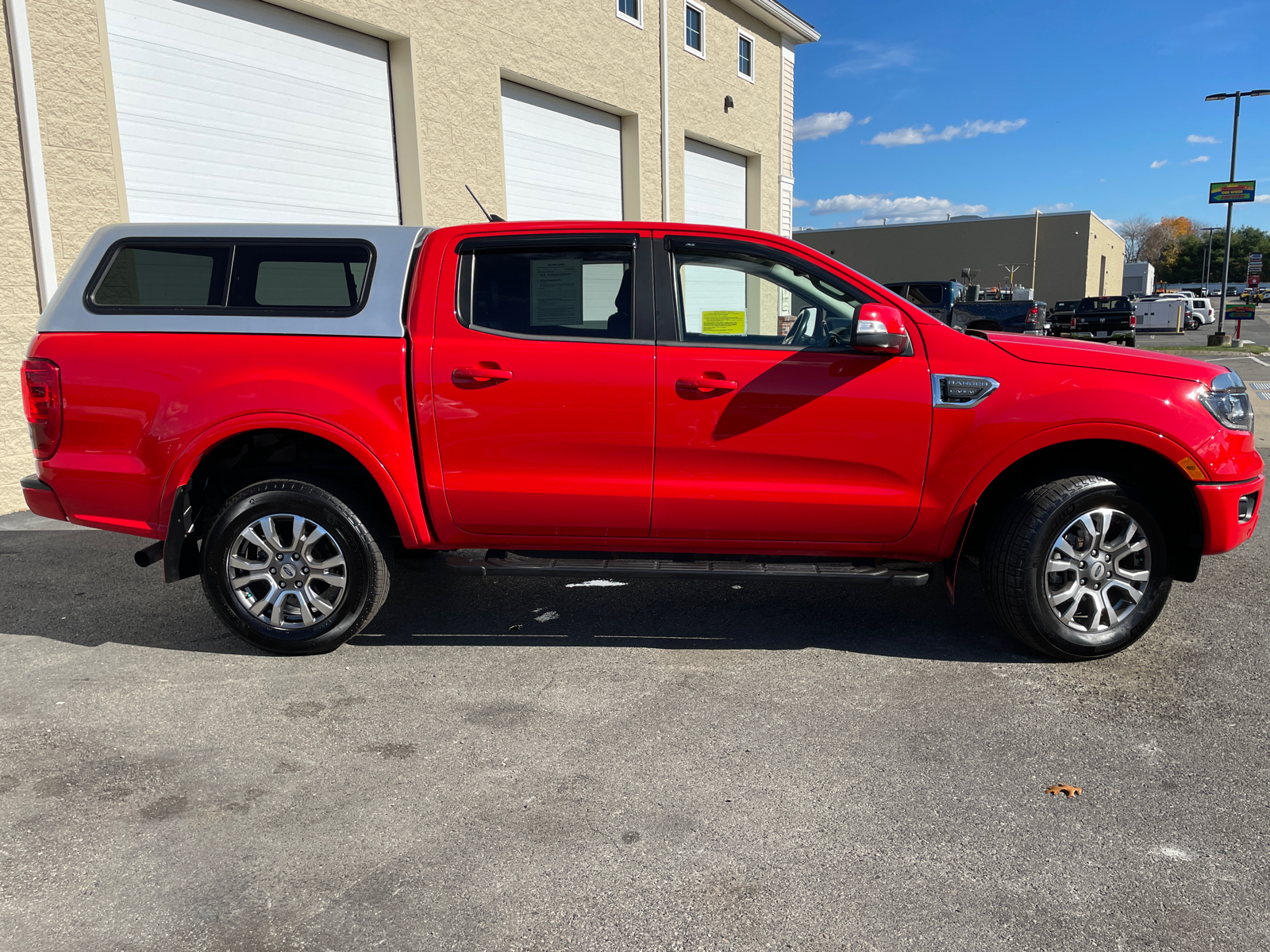 2020 Ford Ranger Lariat 13