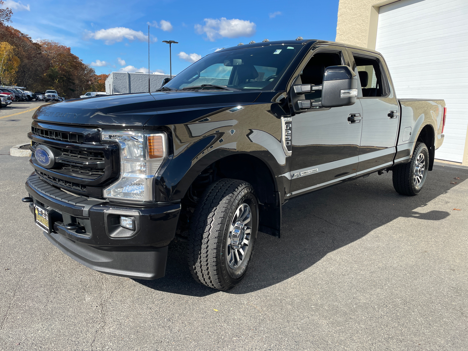 2022 Ford F-250SD Lariat 4