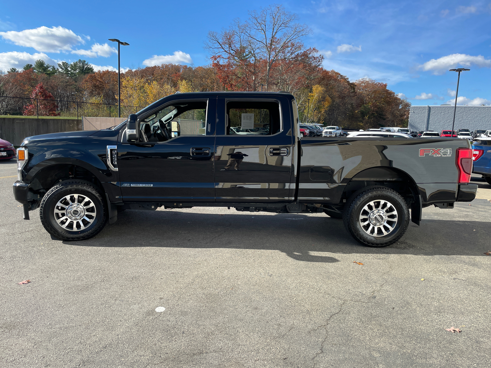 2022 Ford F-250SD Lariat 5