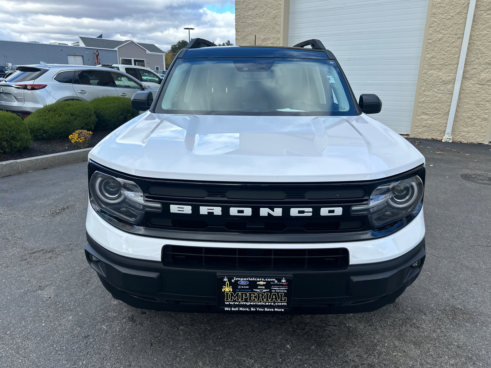 2022 Ford Bronco Sport Outer Banks 3