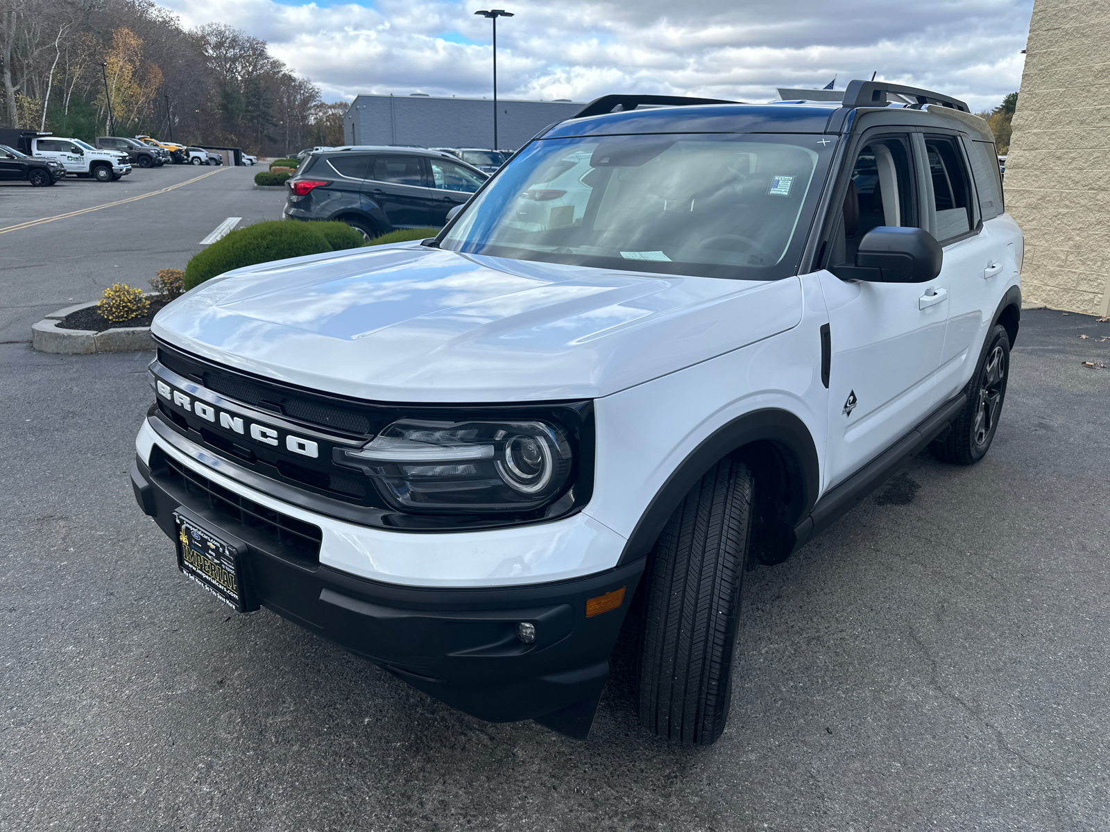 2022 Ford Bronco Sport Outer Banks 4