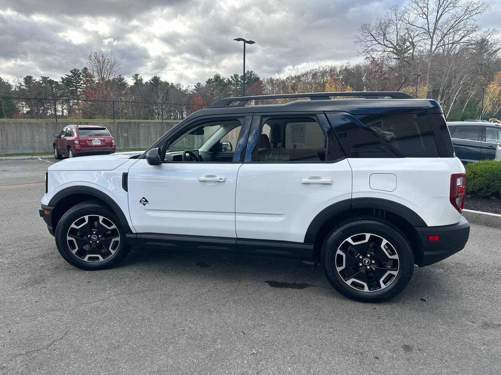 2022 Ford Bronco Sport Outer Banks 5