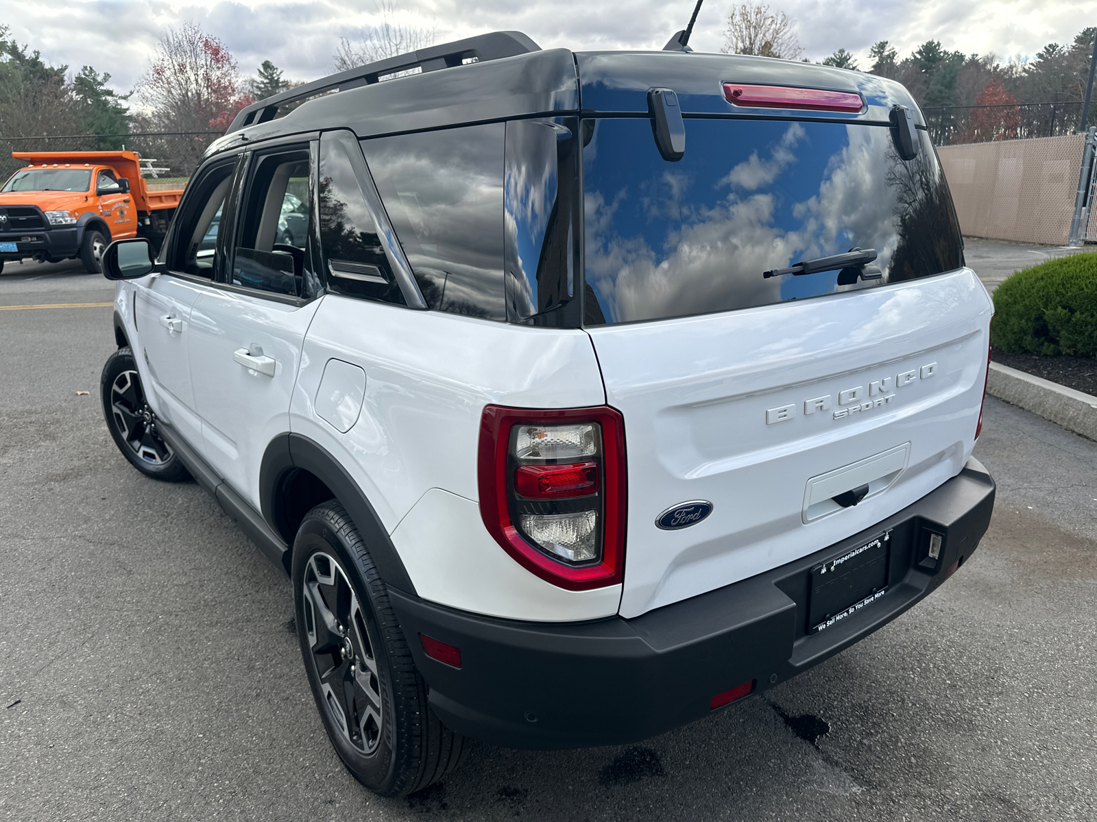 2022 Ford Bronco Sport Outer Banks 7