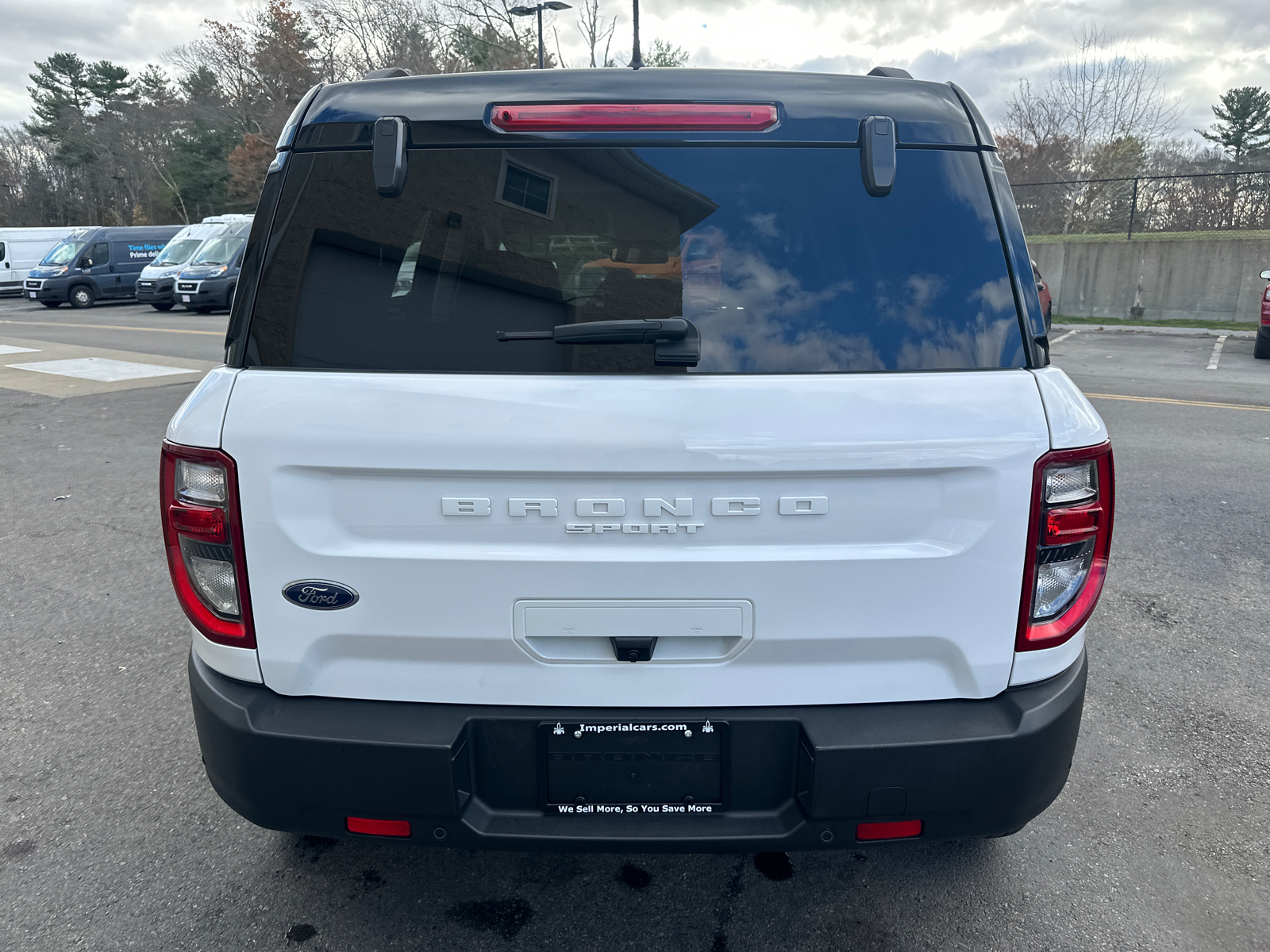 2022 Ford Bronco Sport Outer Banks 8