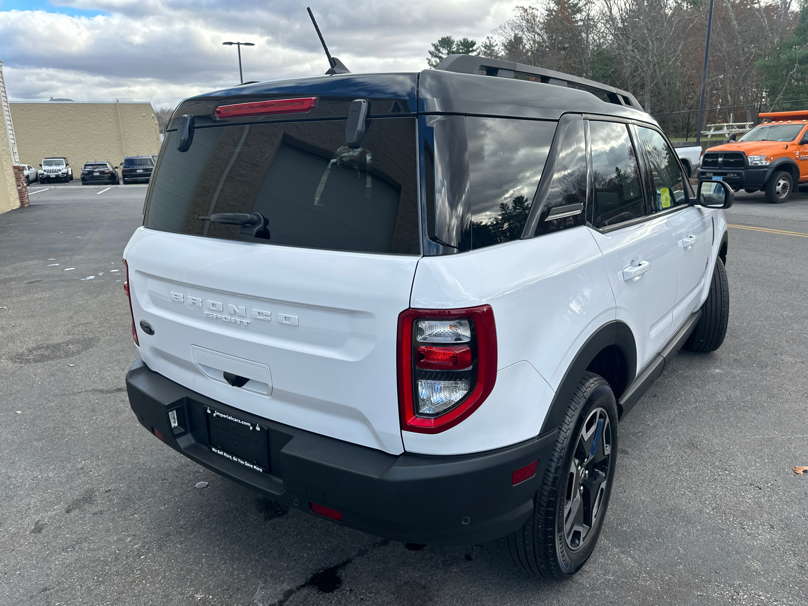 2022 Ford Bronco Sport Outer Banks 10