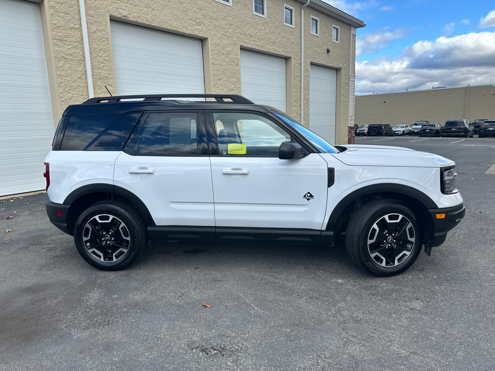 2022 Ford Bronco Sport Outer Banks 11