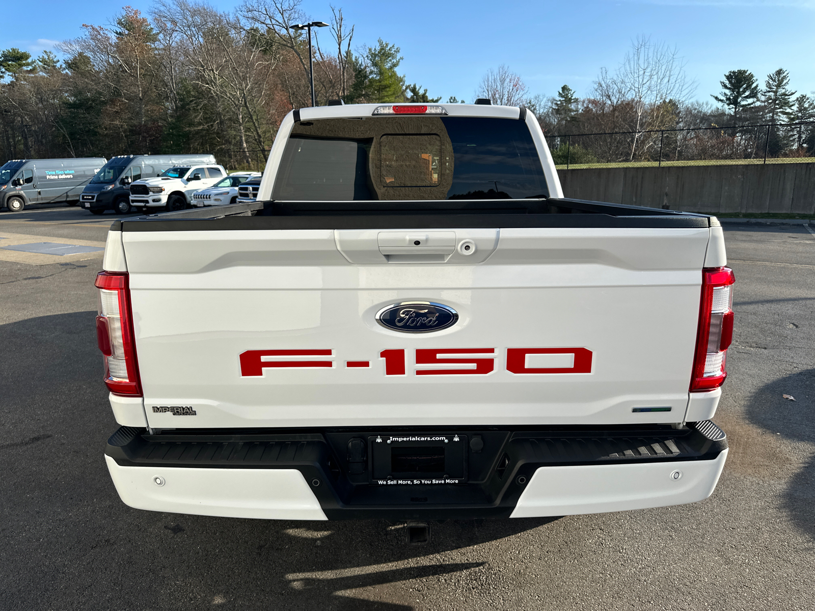 2023 Ford F-150 Lariat 8