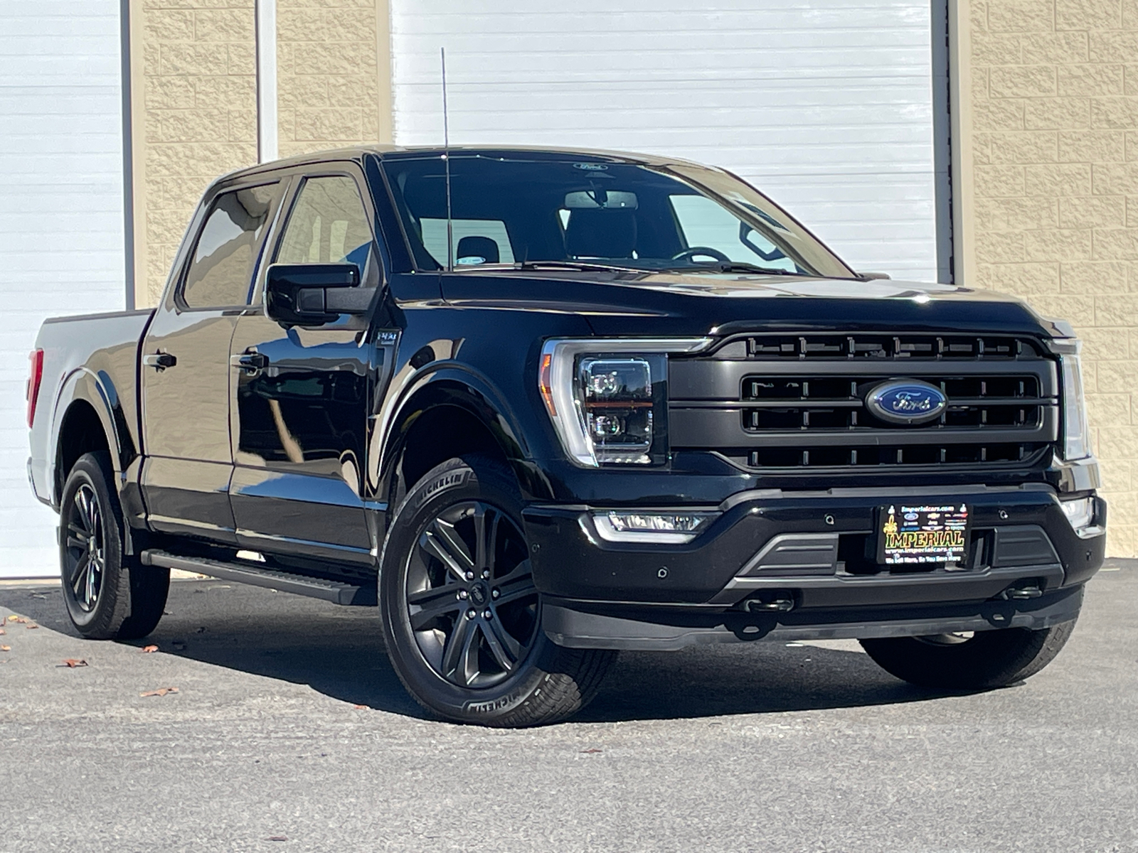 2022 Ford F-150 Lariat 1