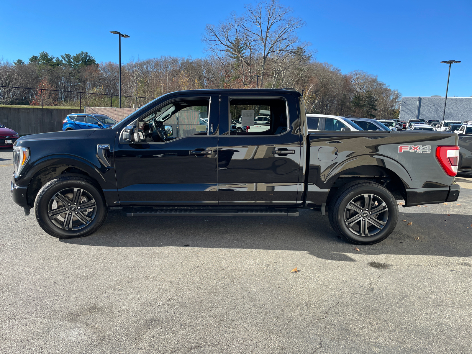 2022 Ford F-150 Lariat 6