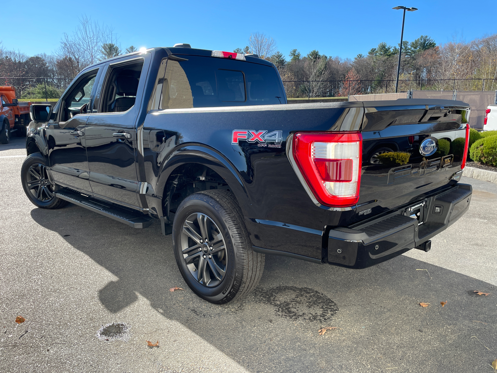 2022 Ford F-150 Lariat 8