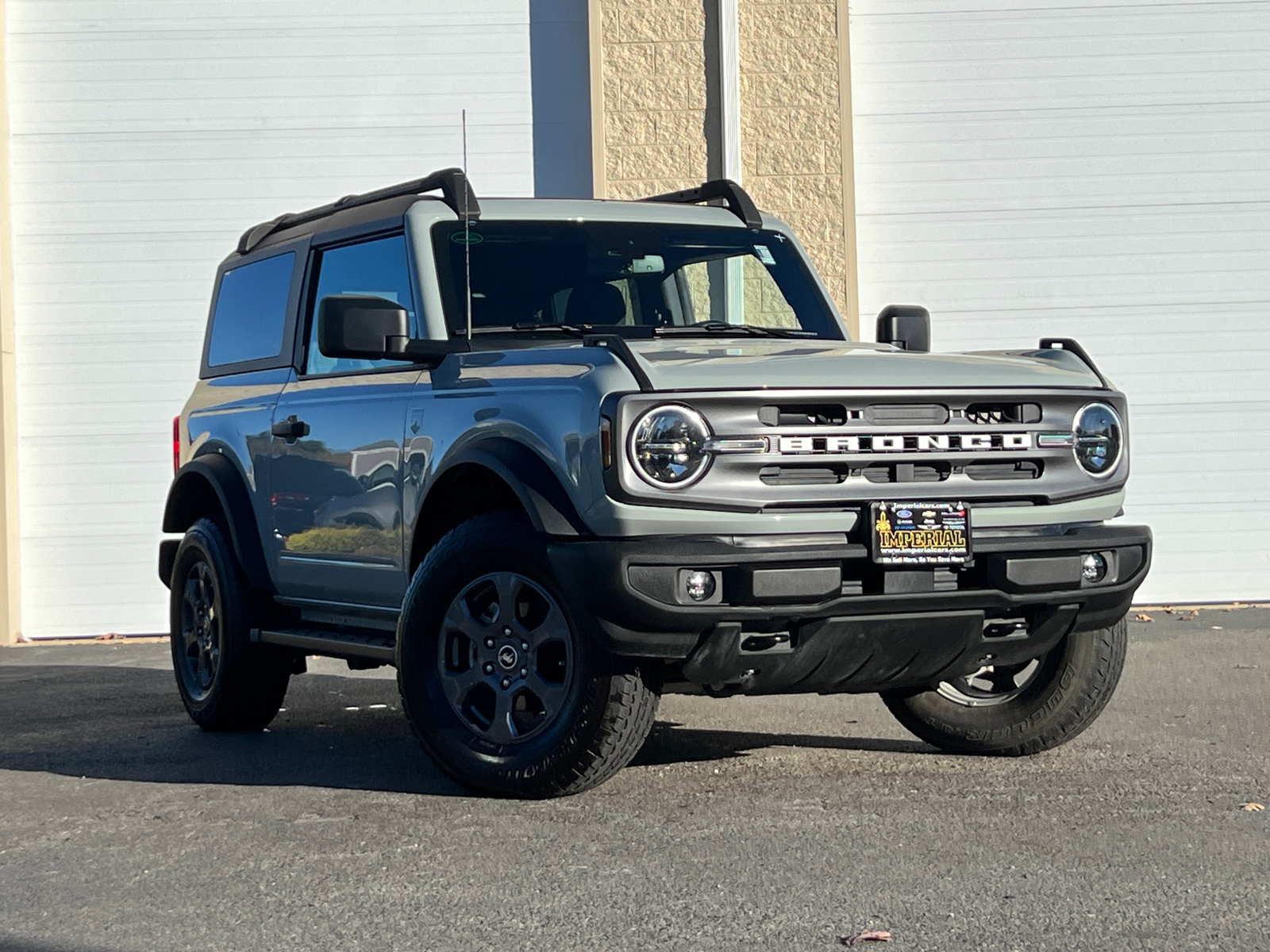 2023 Ford Bronco Big Bend 2