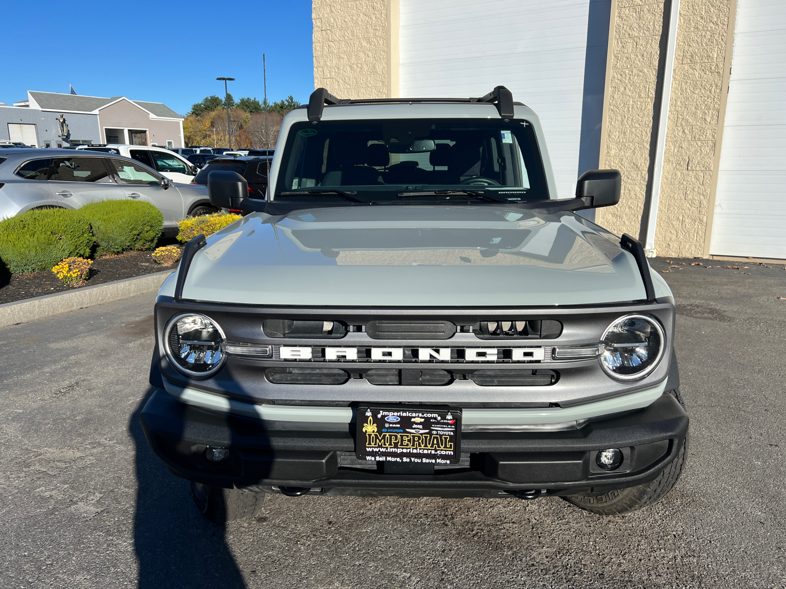 2023 Ford Bronco Big Bend 3