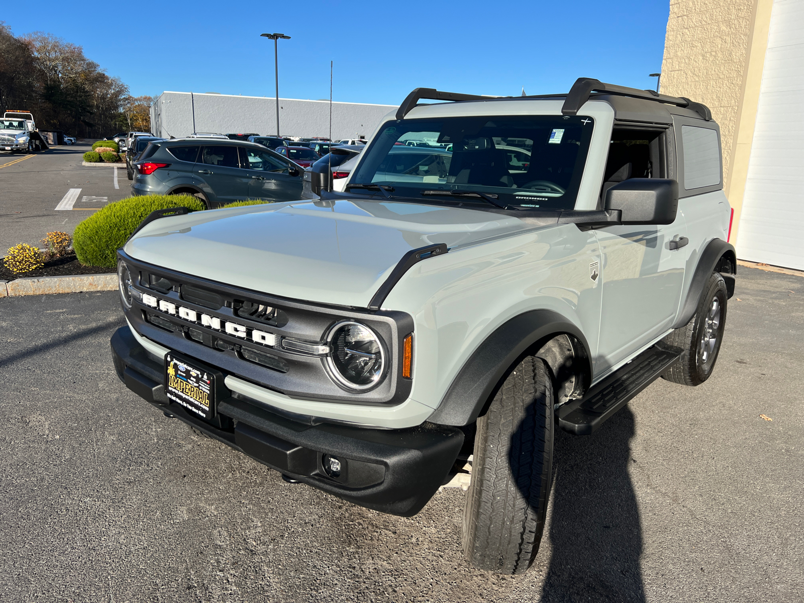 2023 Ford Bronco Big Bend 4