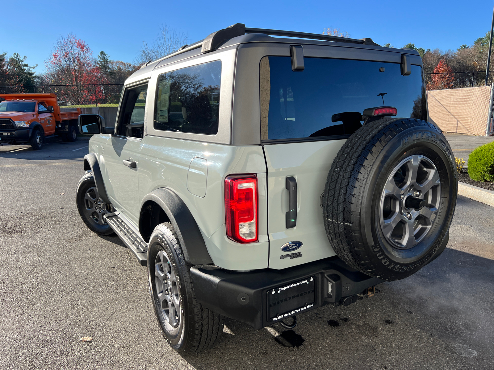 2023 Ford Bronco Big Bend 7