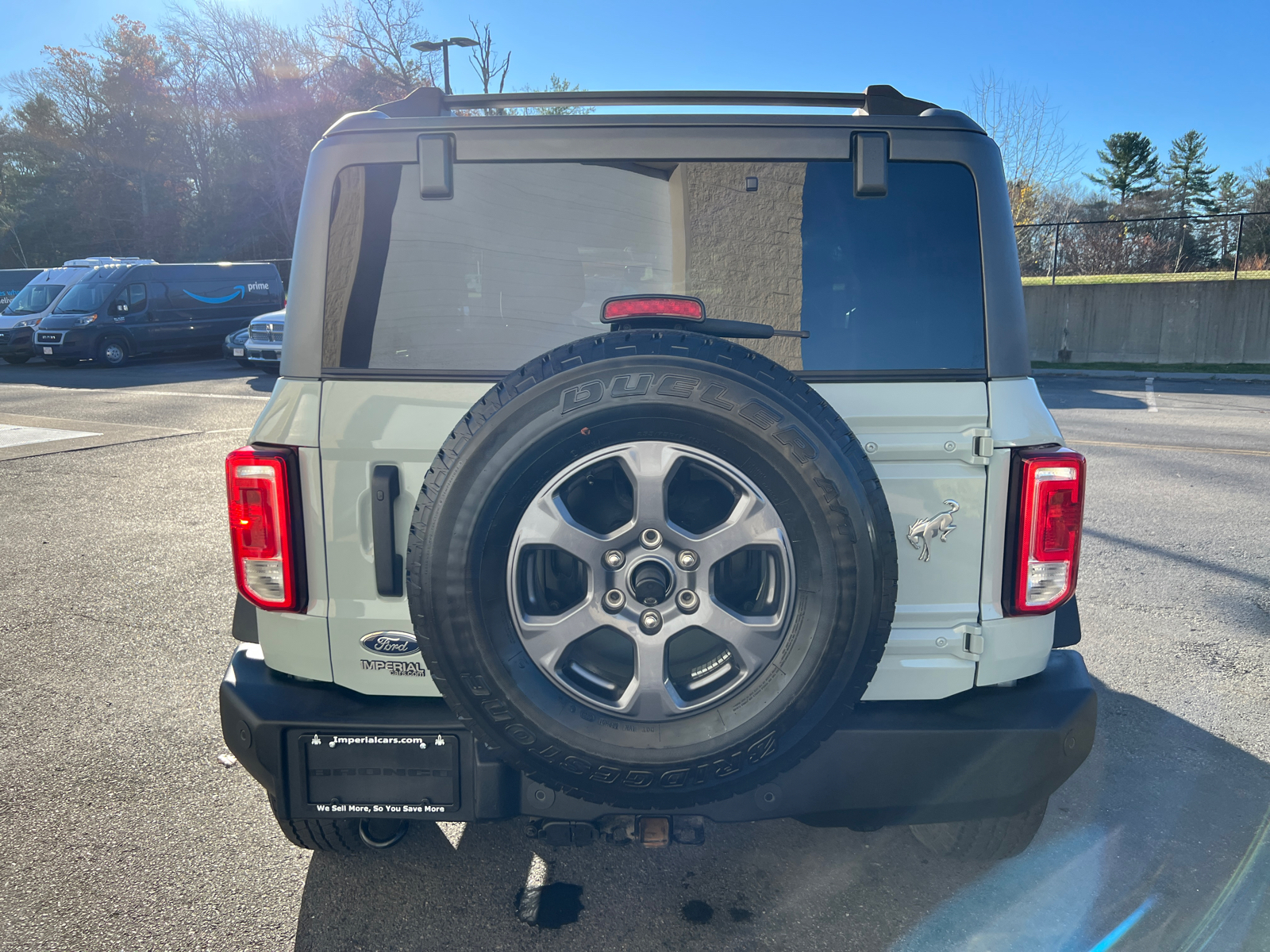 2023 Ford Bronco Big Bend 8