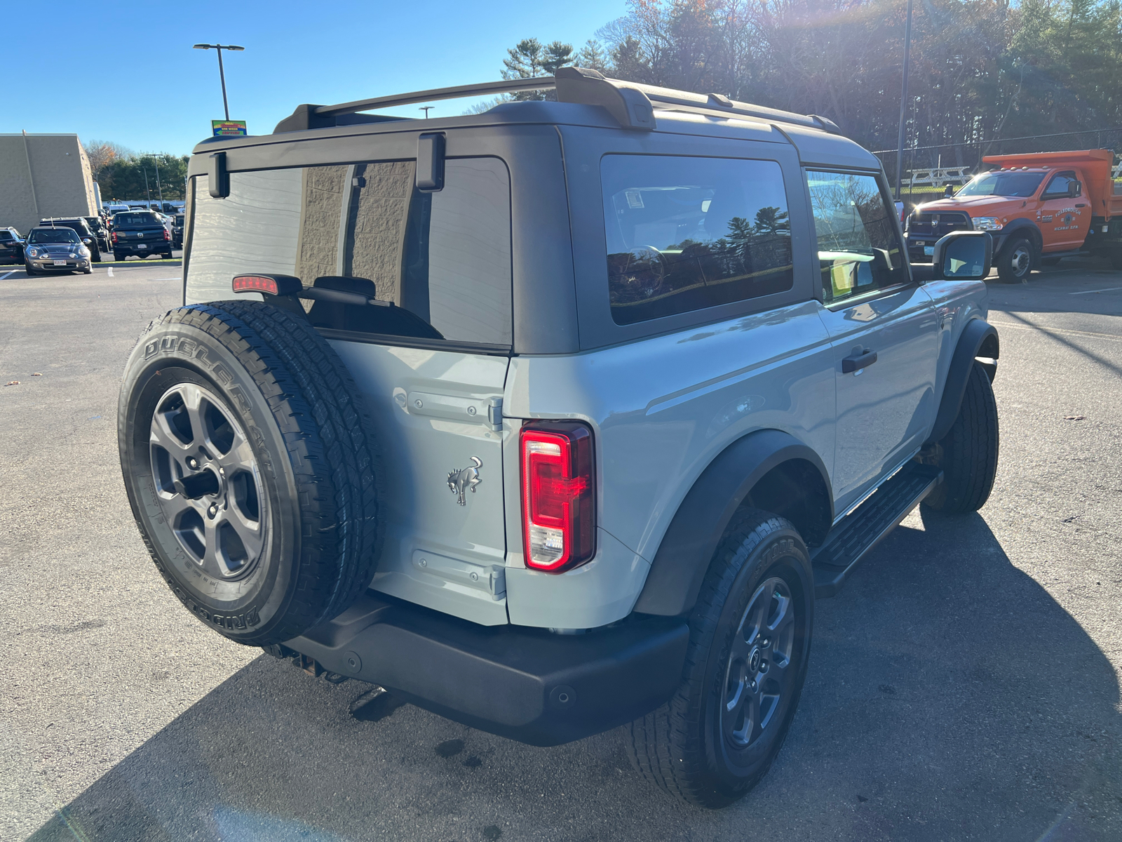 2023 Ford Bronco Big Bend 10