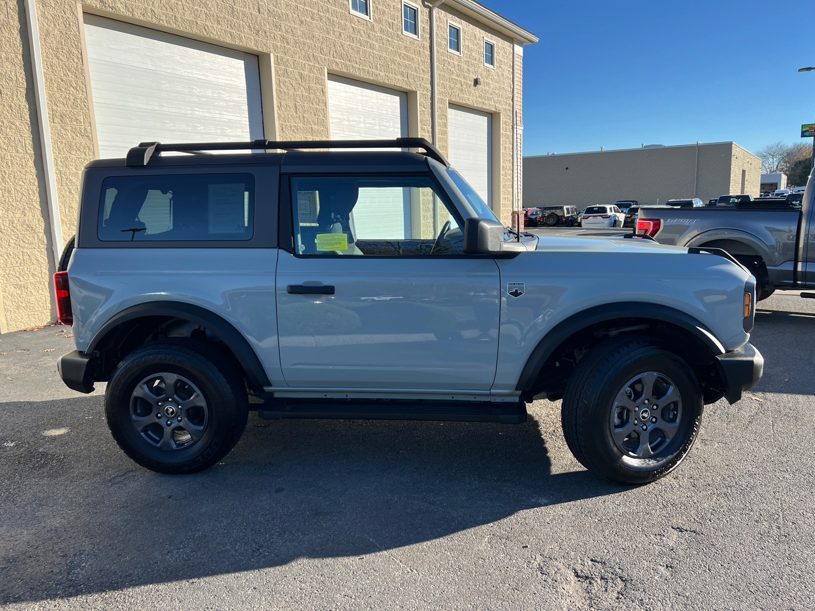 2023 Ford Bronco Big Bend 11