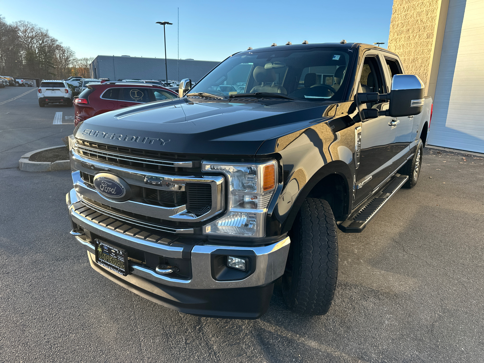 2020 Ford F-250SD XLT 4