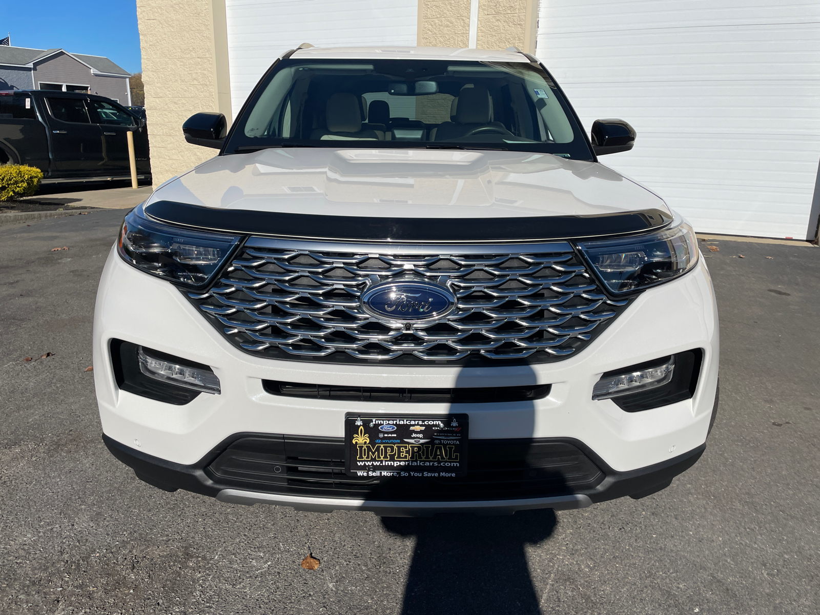 2023 Ford Explorer Platinum 3