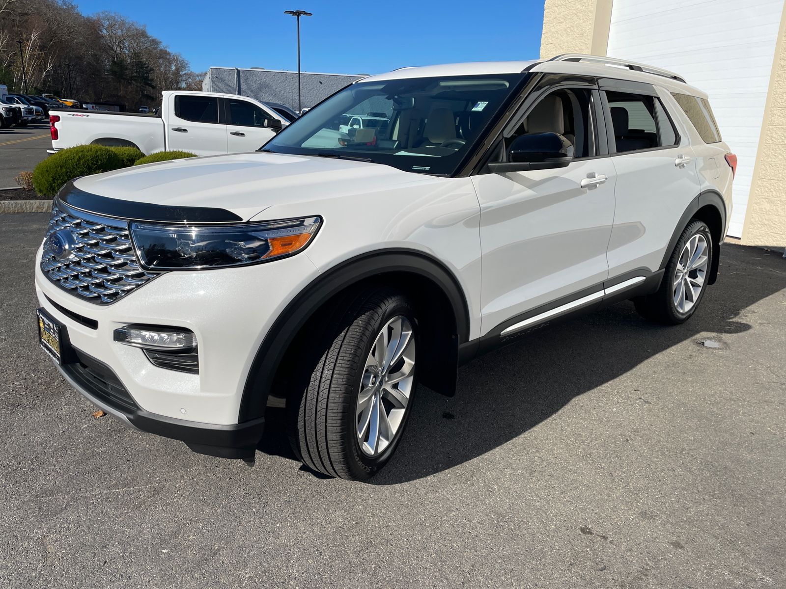 2023 Ford Explorer Platinum 5