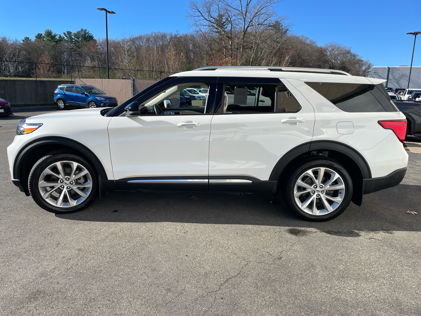 2023 Ford Explorer Platinum 6