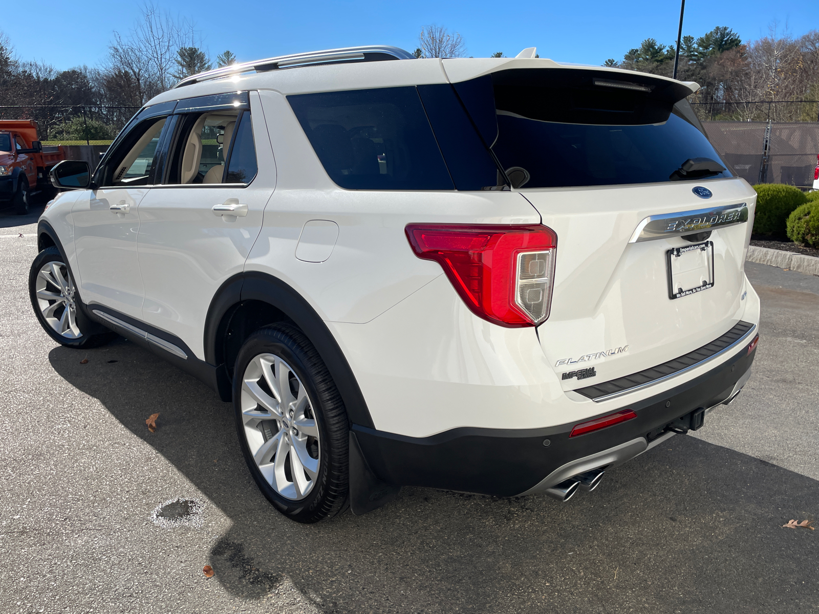 2023 Ford Explorer Platinum 9