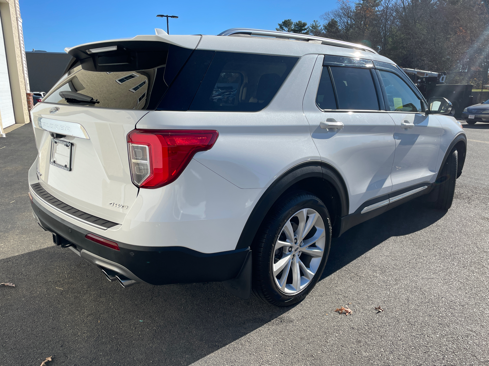 2023 Ford Explorer Platinum 15