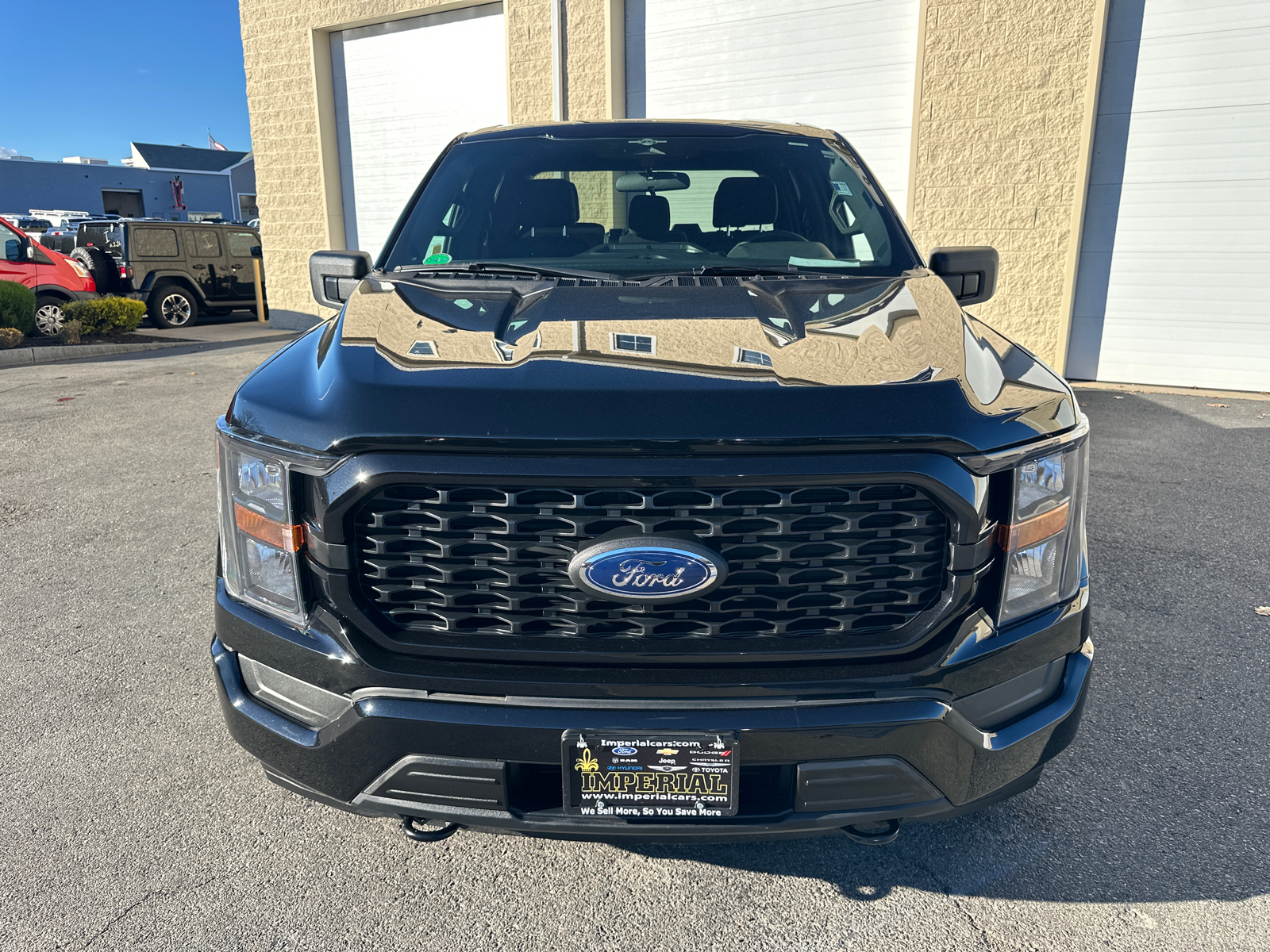 2023 Ford F-150 XL 3