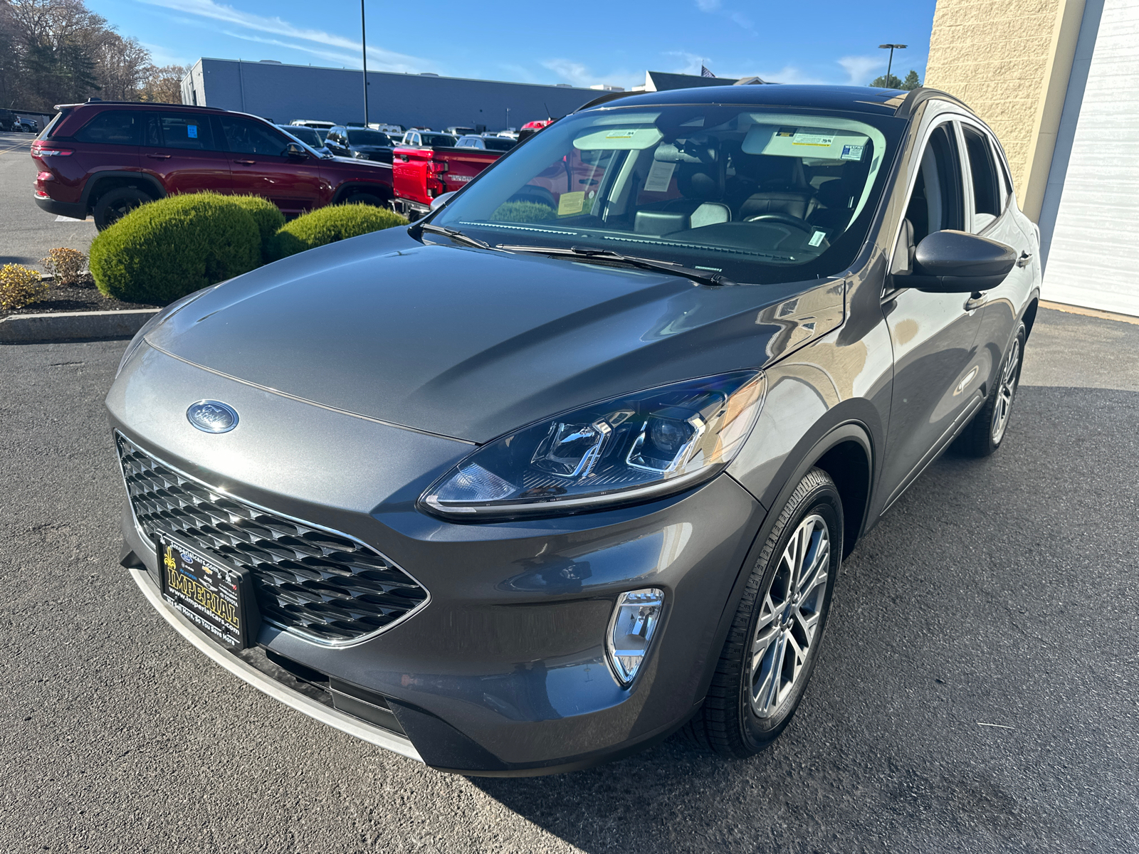 2022 Ford Escape SEL 4