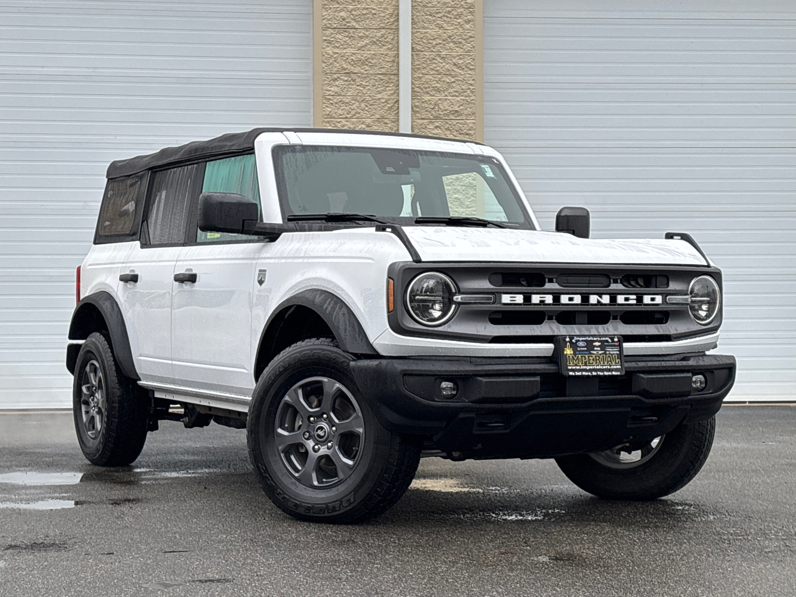 2022 Ford Bronco Big Bend 1