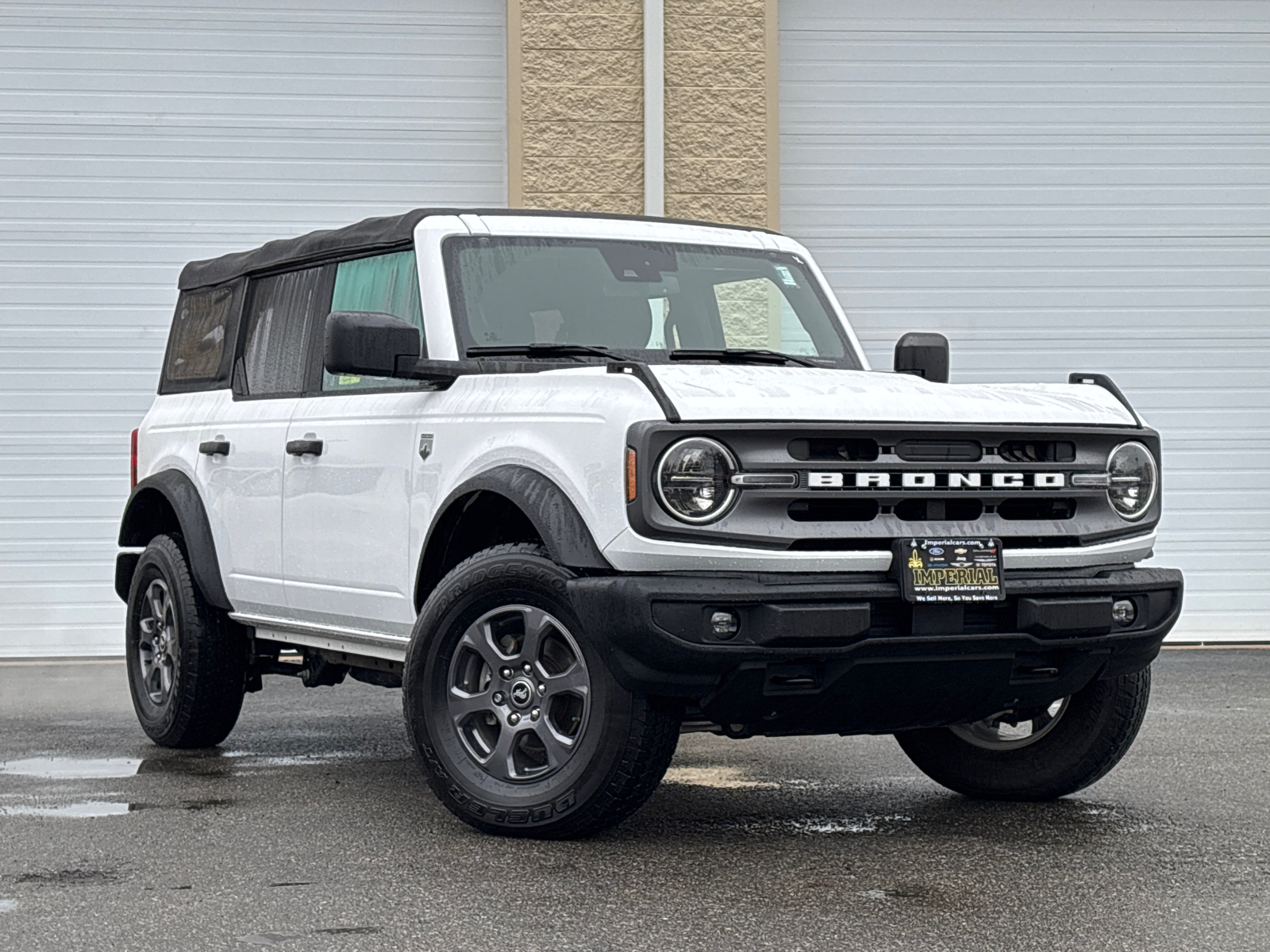 2022 Ford Bronco Big Bend 2