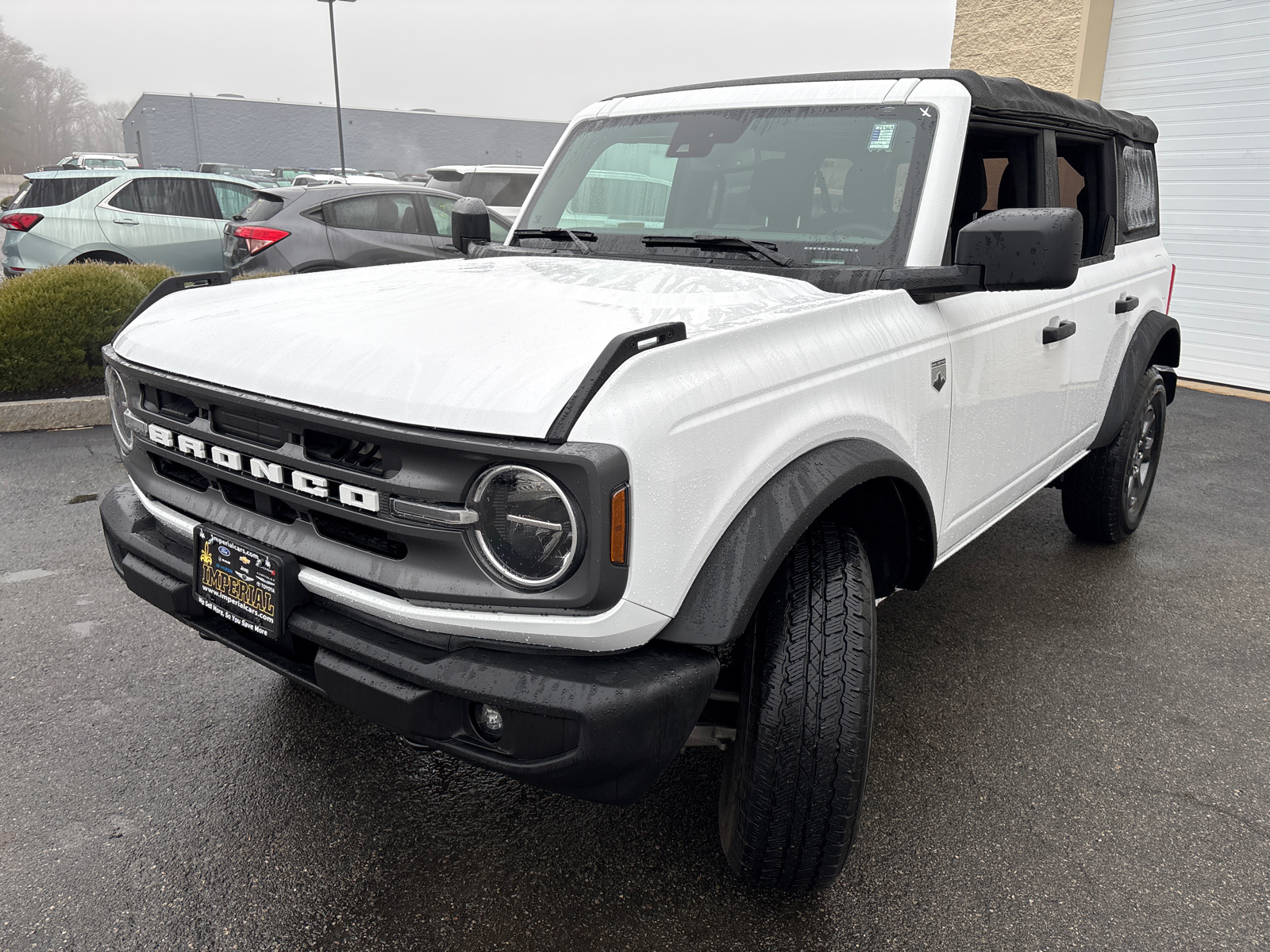 2022 Ford Bronco Big Bend 4