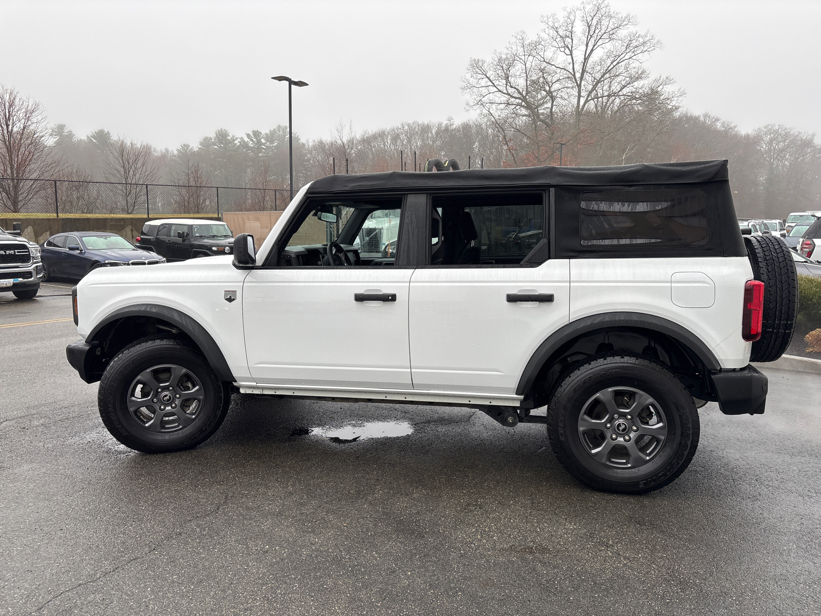 2022 Ford Bronco Big Bend 5