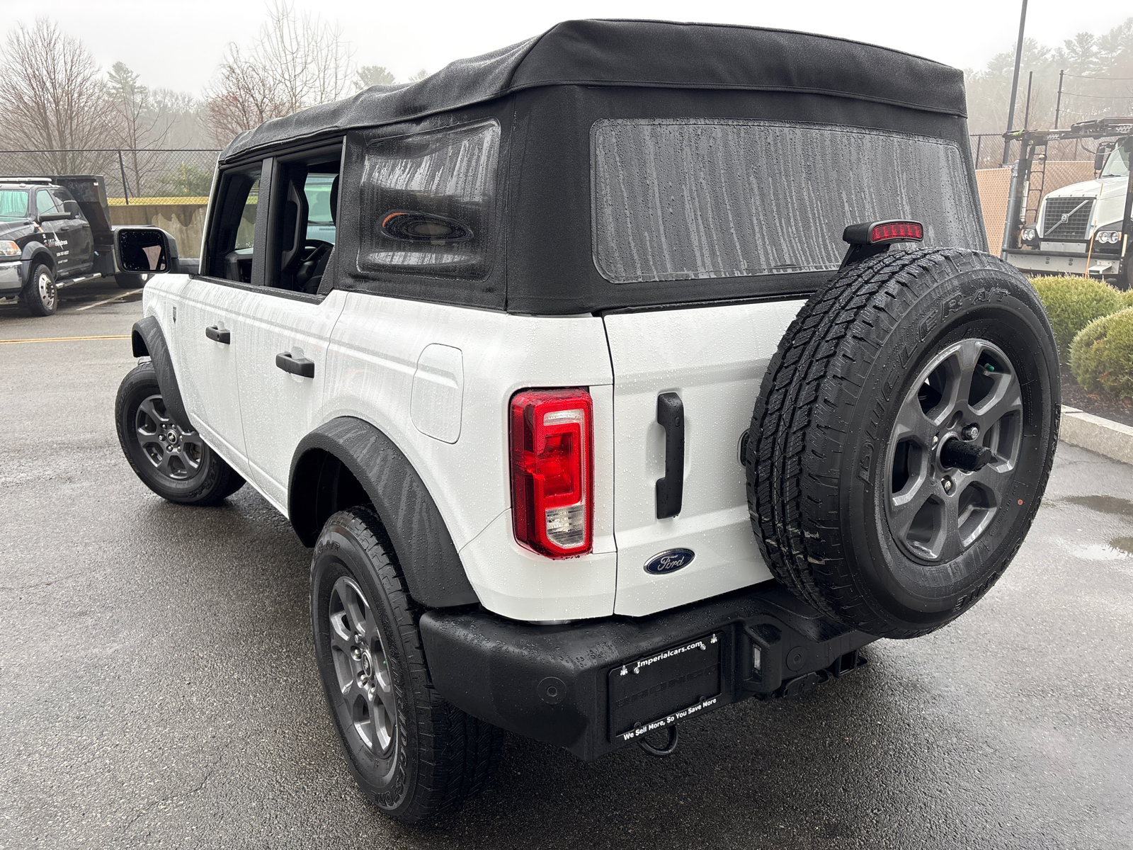 2022 Ford Bronco Big Bend 8