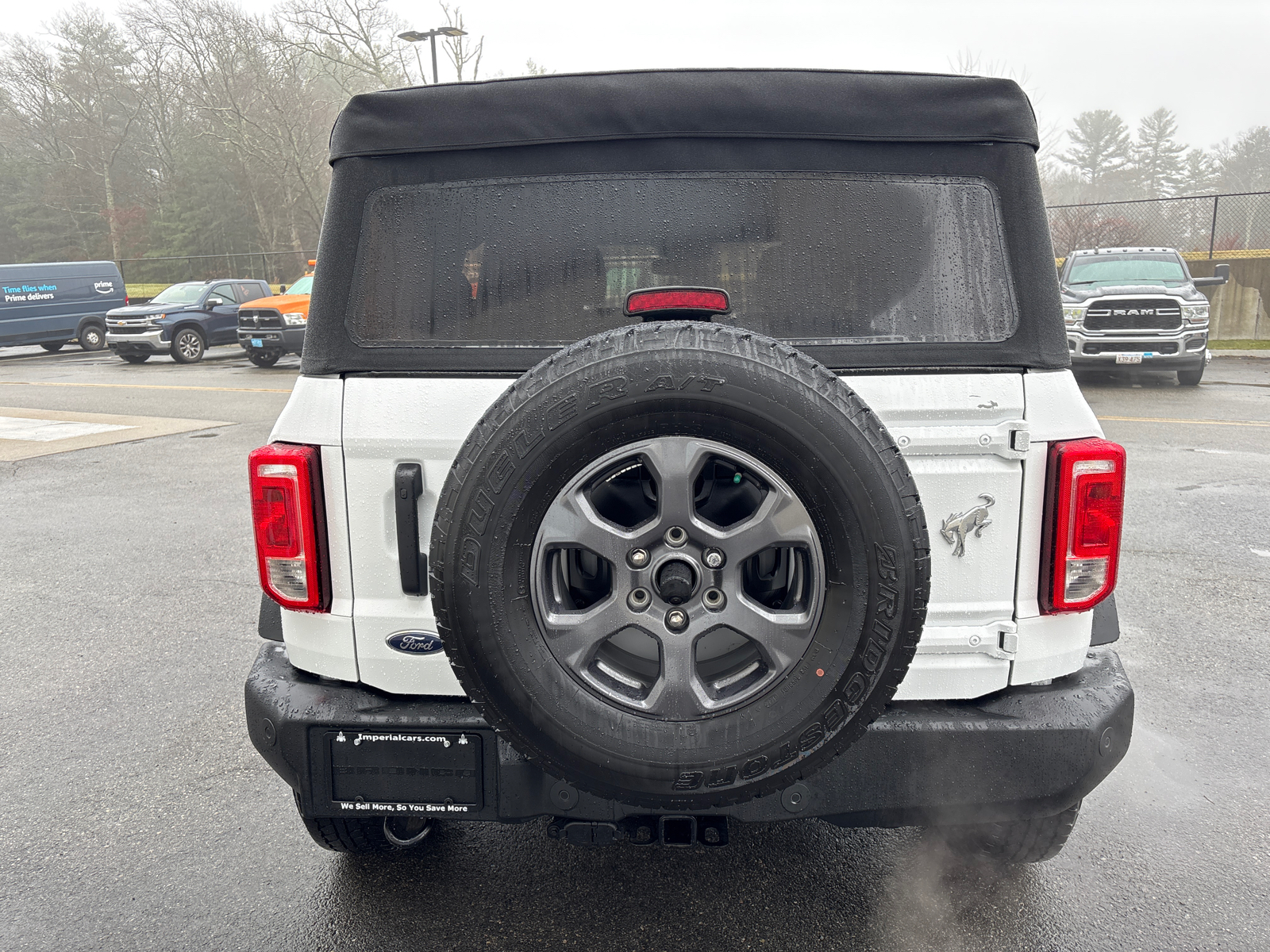 2022 Ford Bronco Big Bend 9