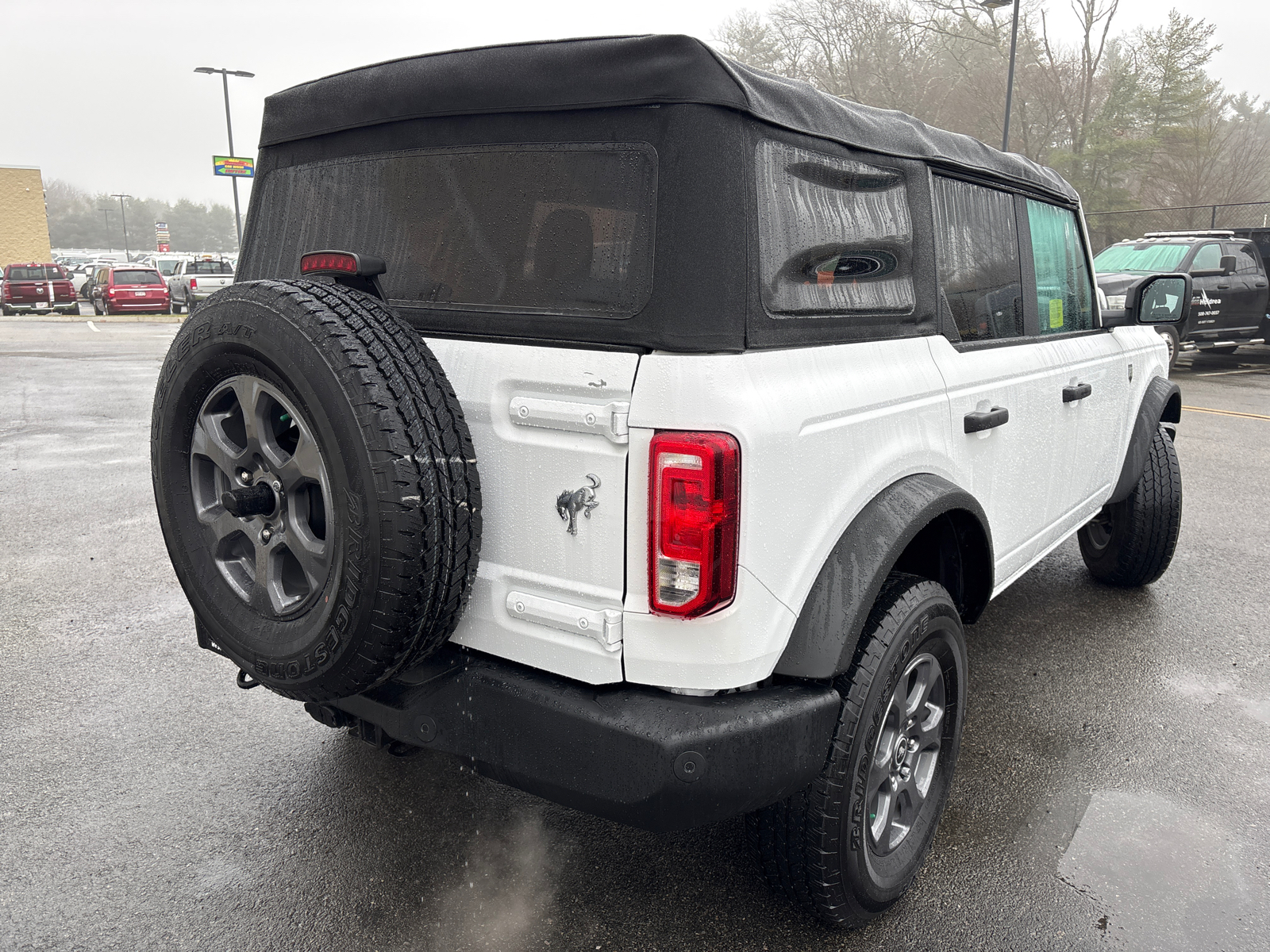 2022 Ford Bronco Big Bend 11