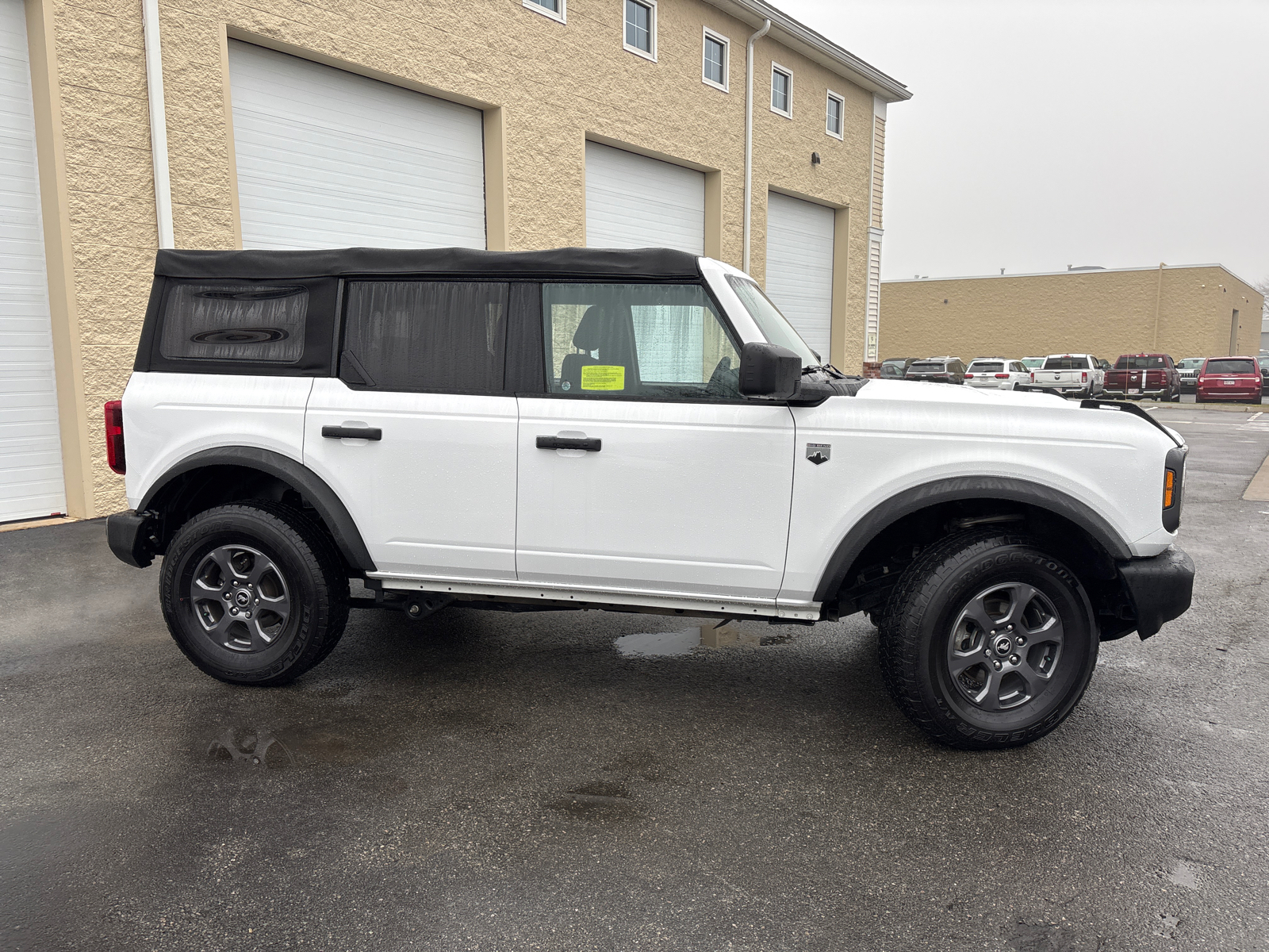 2022 Ford Bronco Big Bend 12